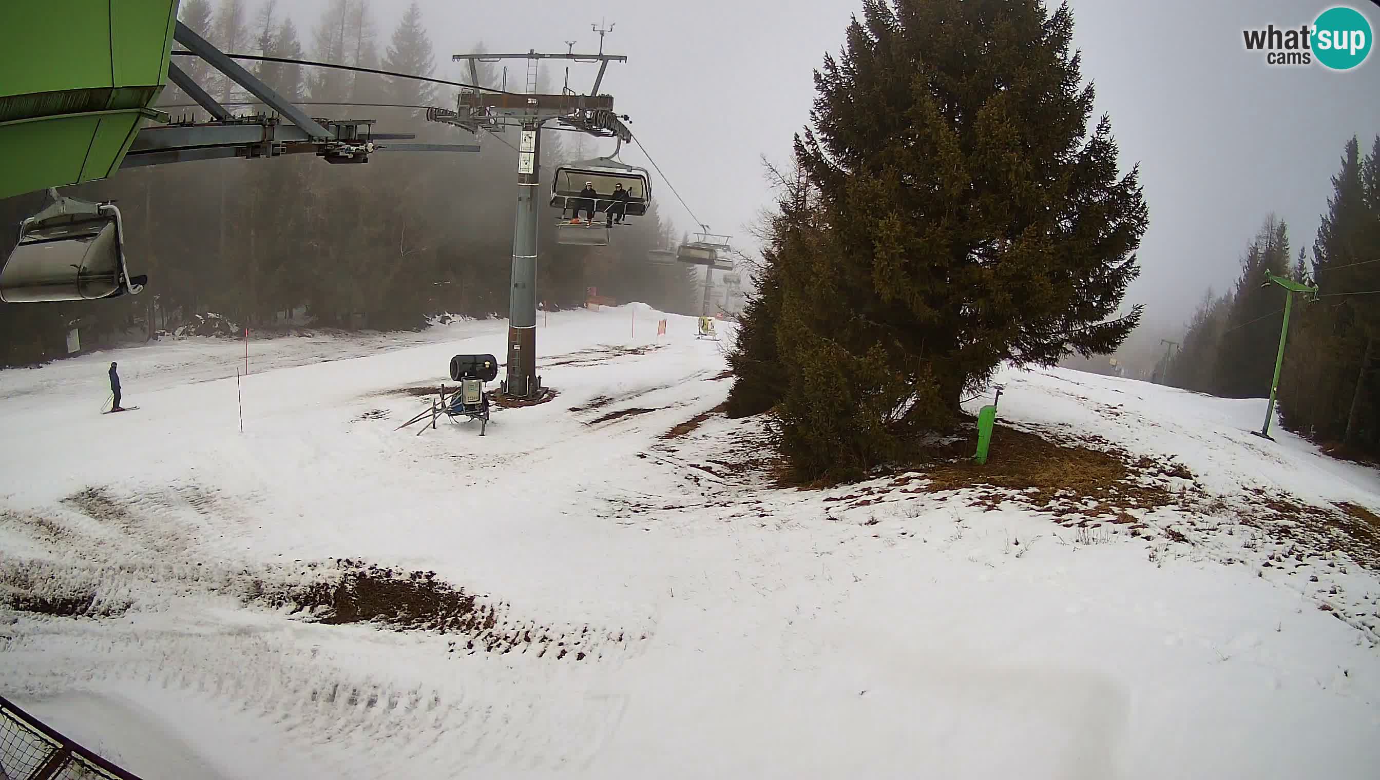 Cerkno Ski webcam Lom – Slovenia