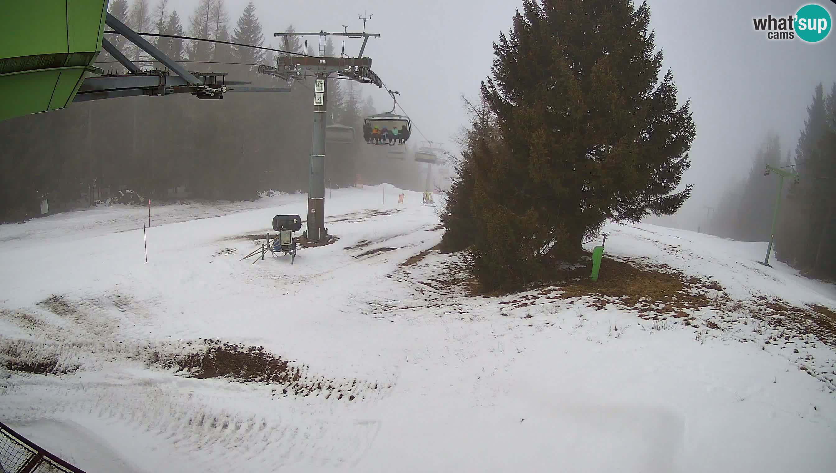 Ski Cerkno webcam Lom – Slovenia