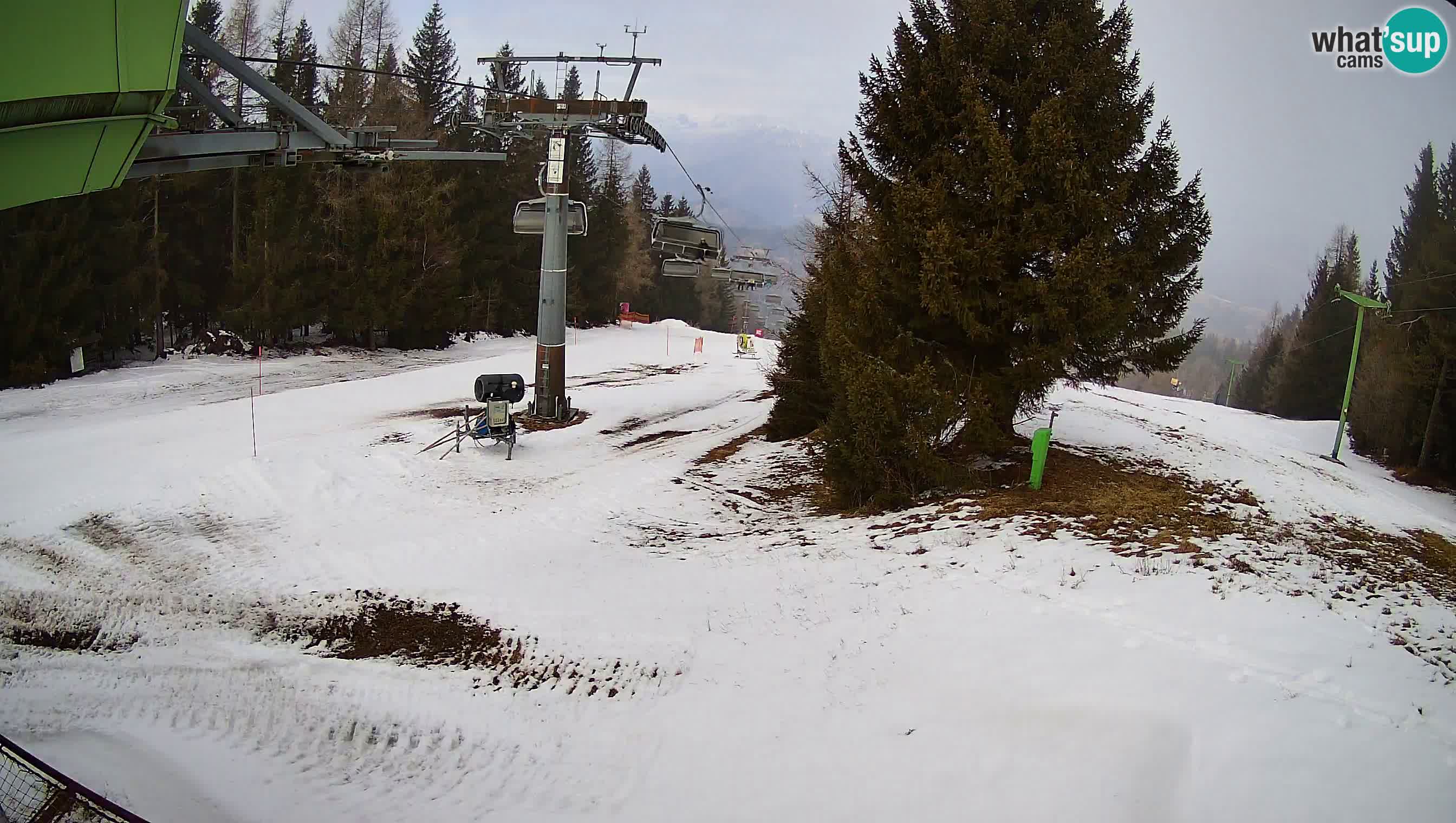 Cerkno Ski webcam Lom – Slovenia