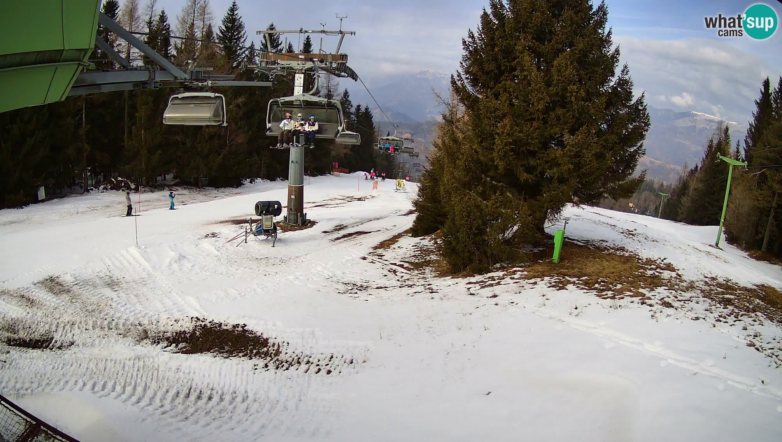 Ski Cerkno webcam Lom – Slovenia