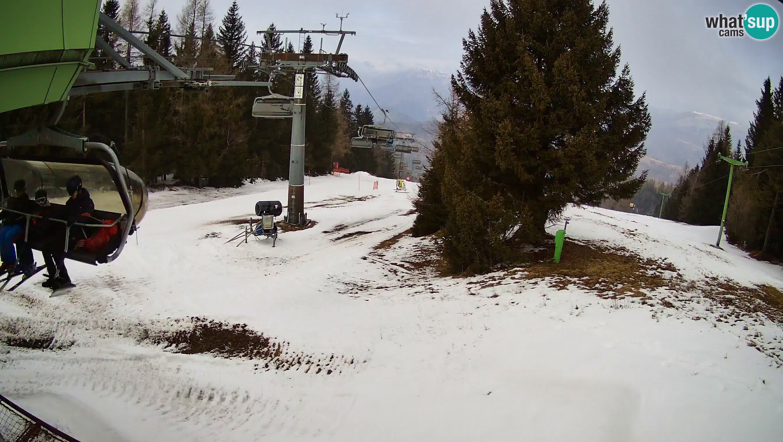 Cerkno Ski webcam Lom – Slovenia