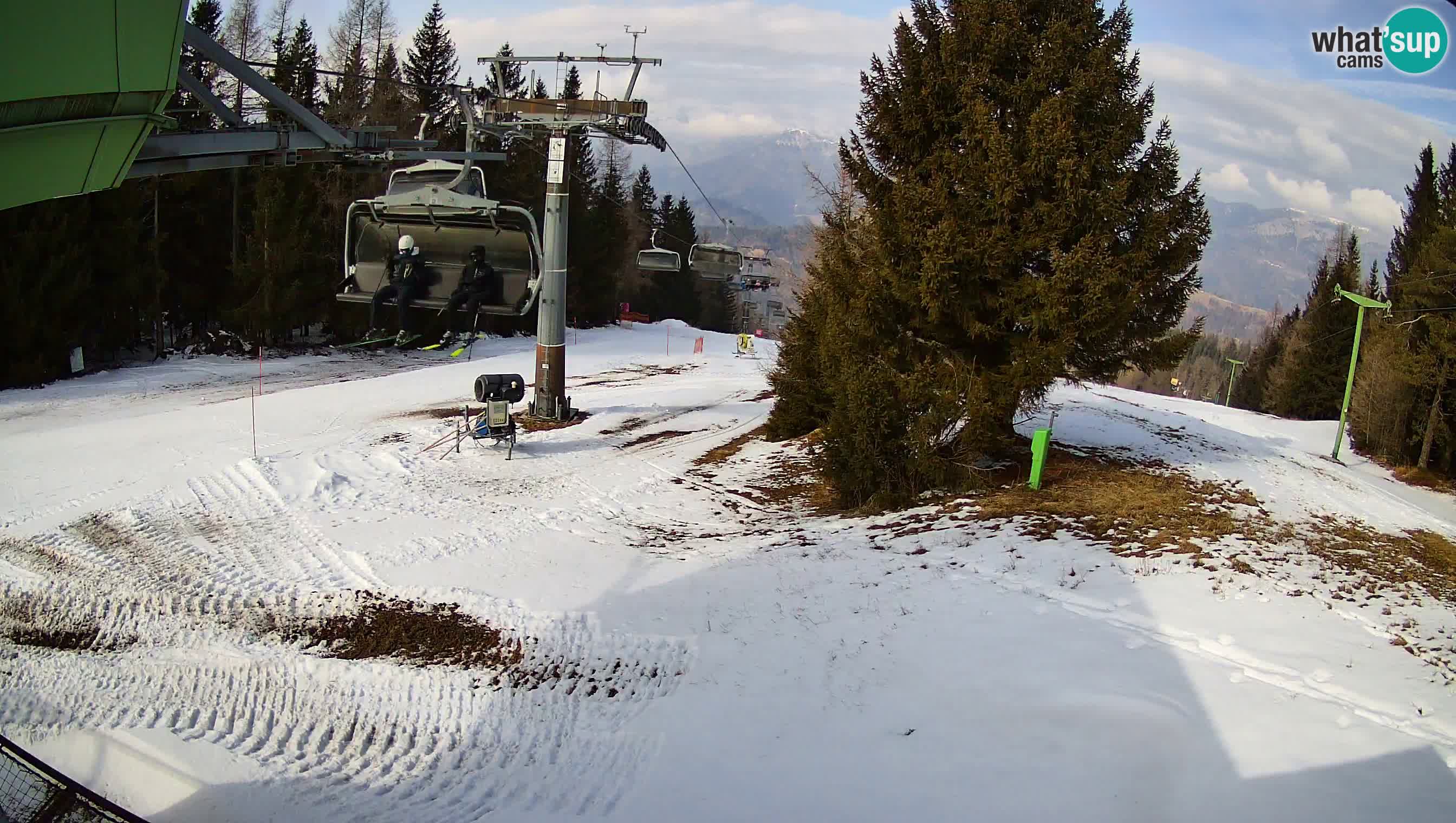 Ski Cerkno webcam Lom – Slovenia