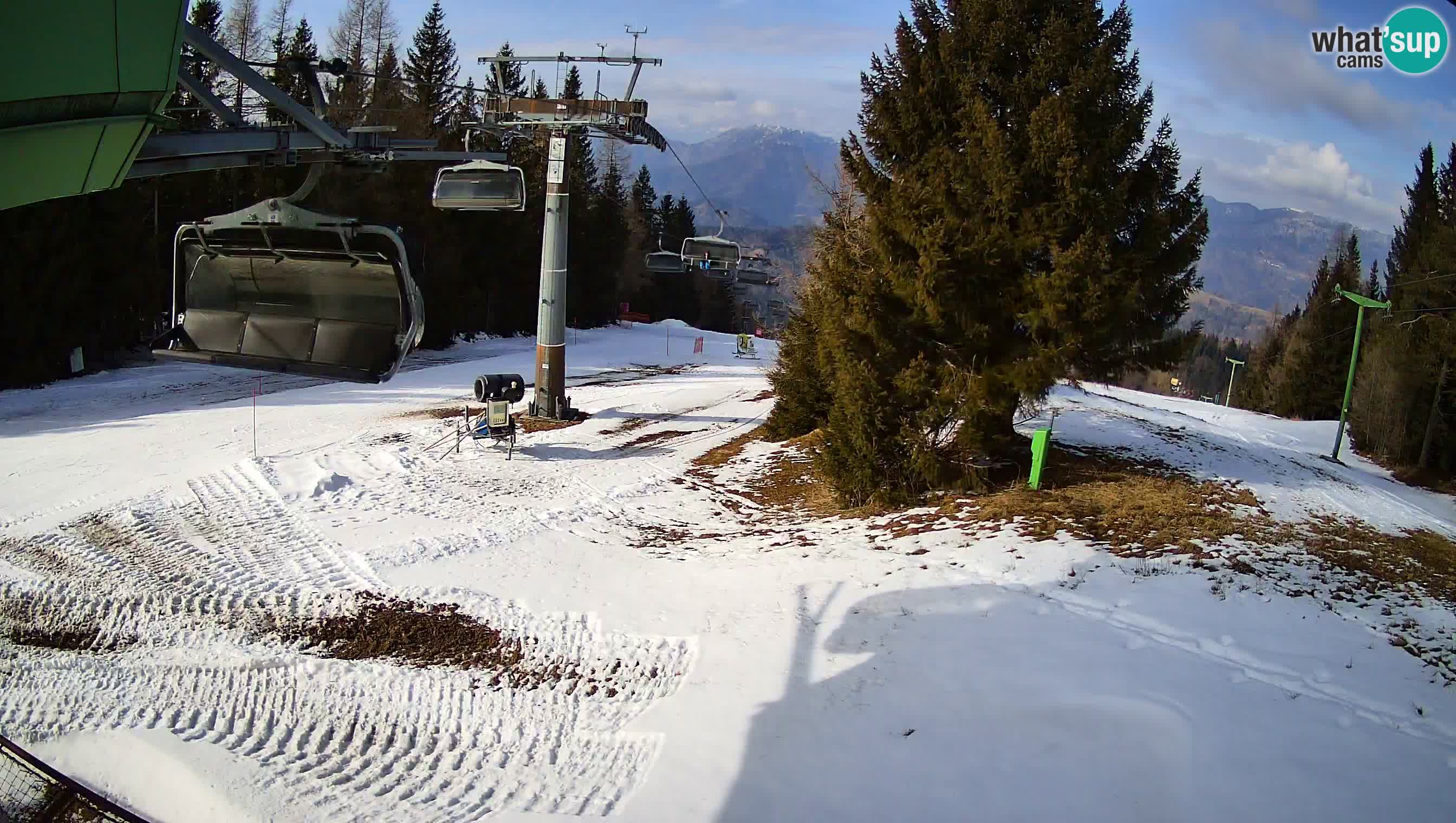 Cerkno Ski webcam Lom – Slovenia