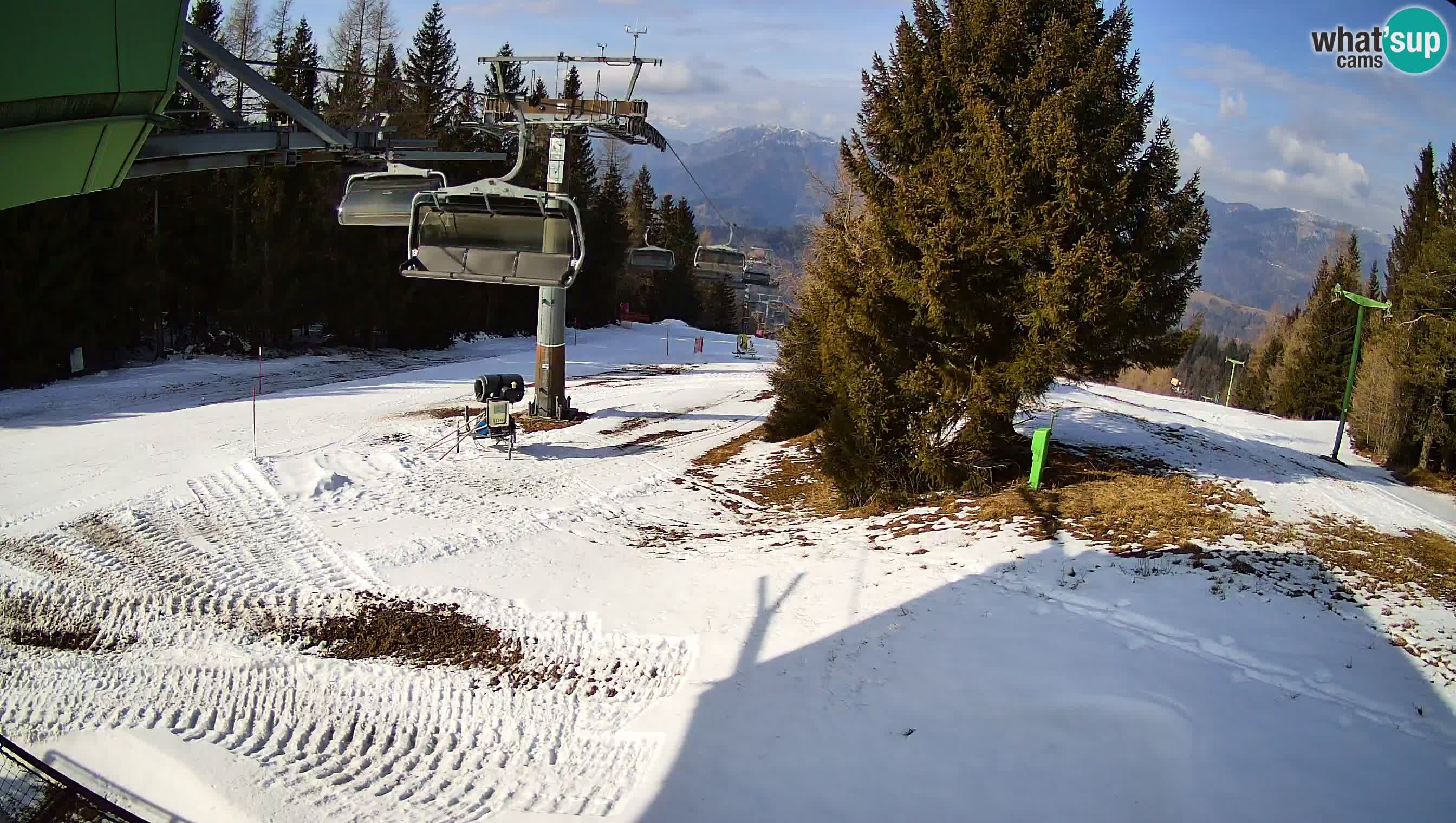 Cerkno Ski webcam Lom – Slovenia