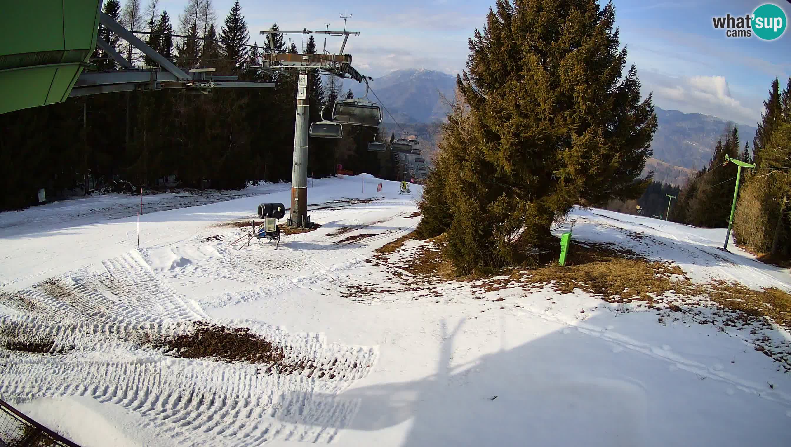 Cerkno Ski webcam Lom – Slovenia