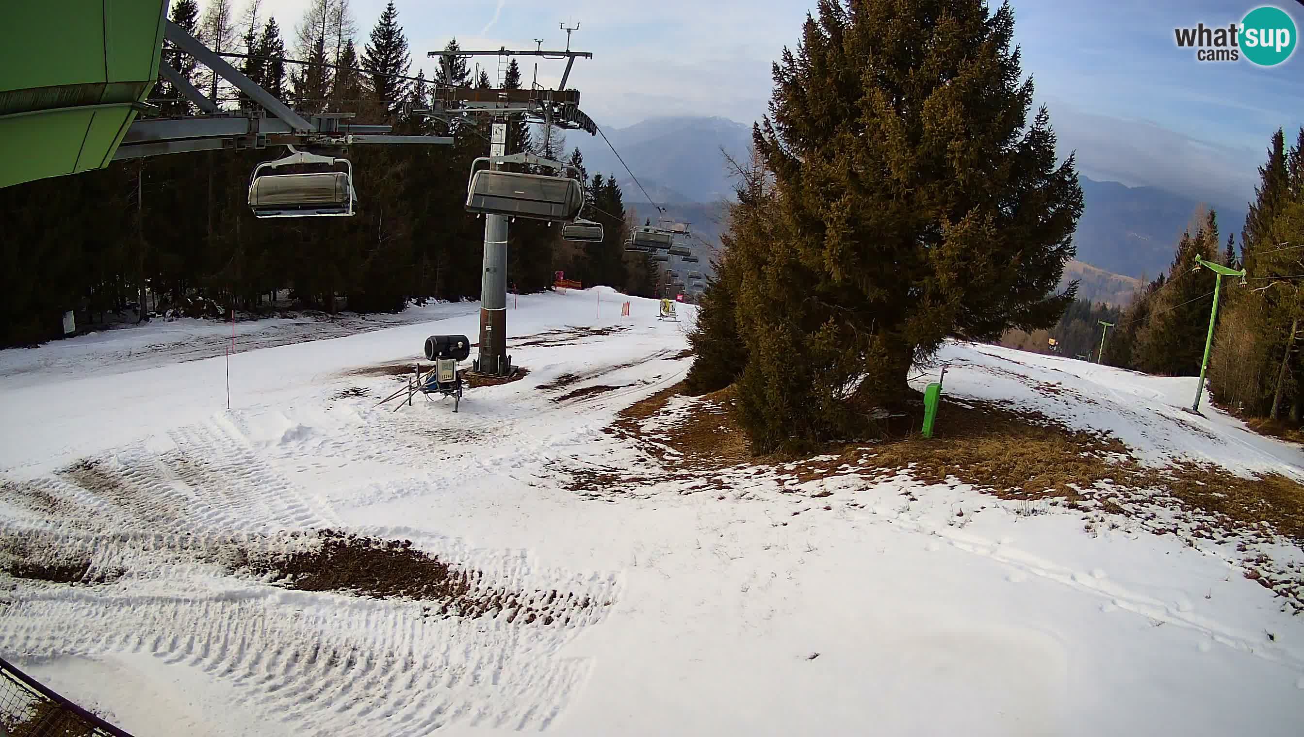 Cerkno Ski webcam Lom – Slovenia