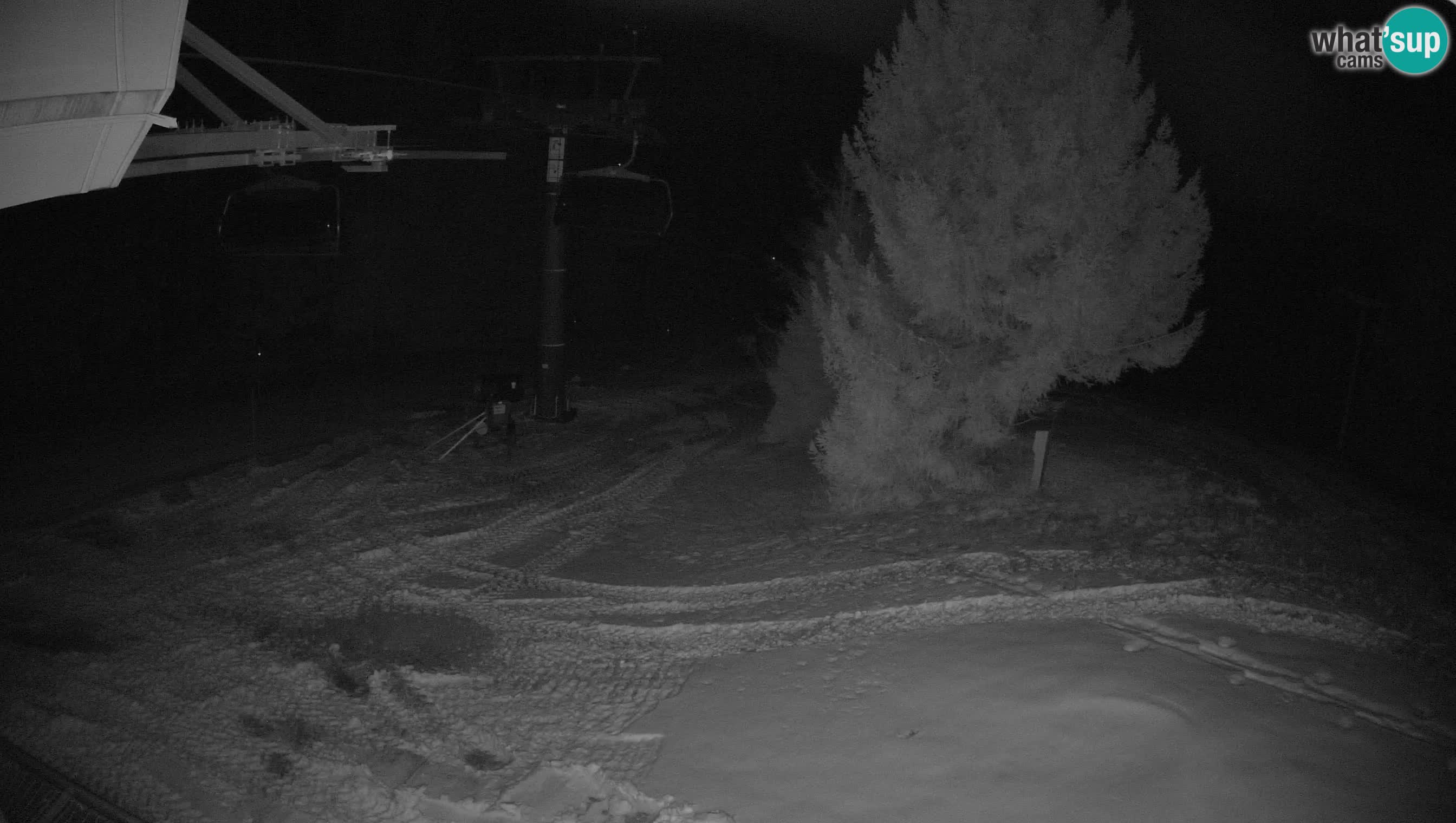 Centre de ski de Cerkno webcam Lom – Slovénie