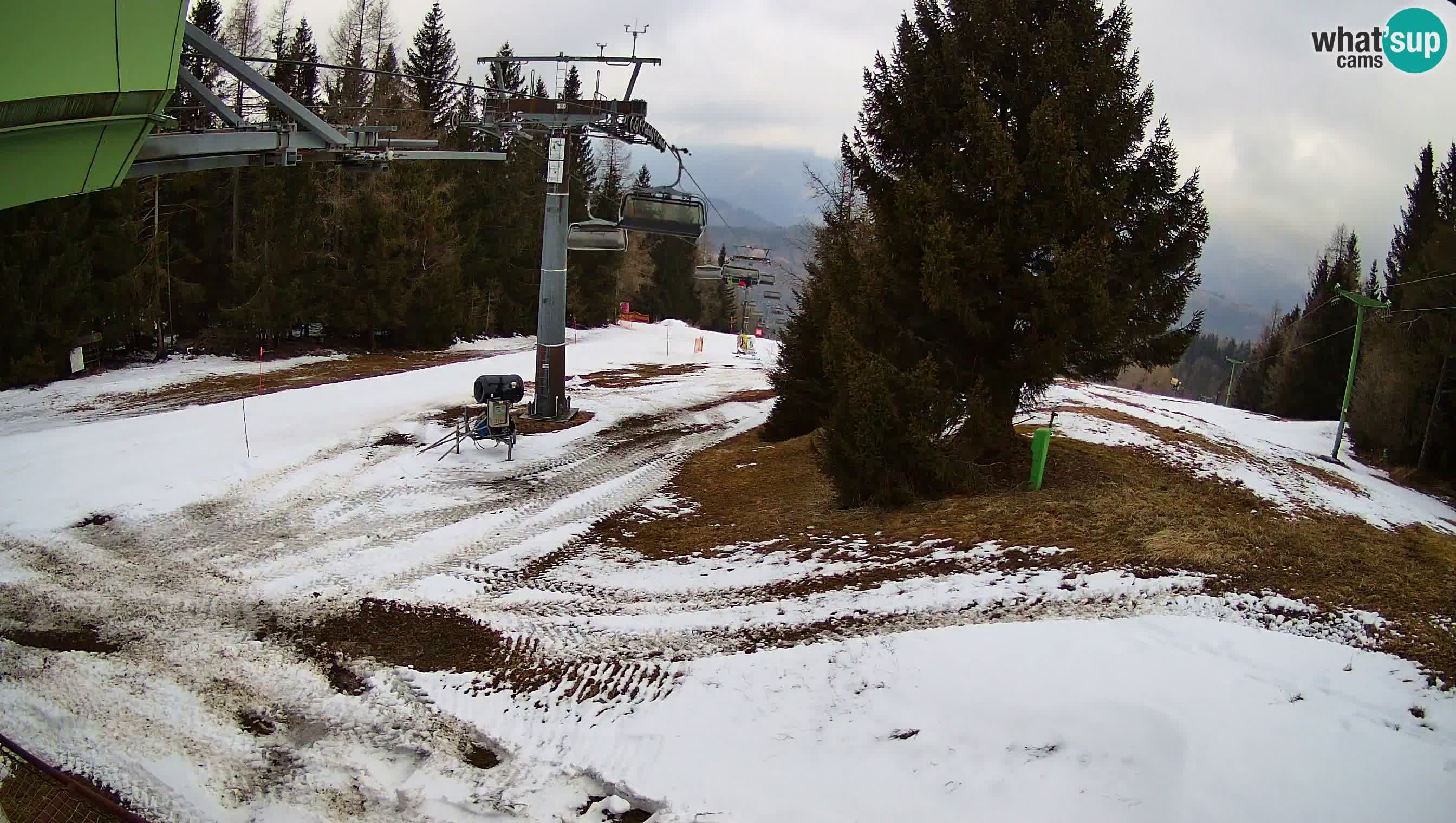 Cámara en vivo Estación de esquí de Cerkno Lom – Eslovenia