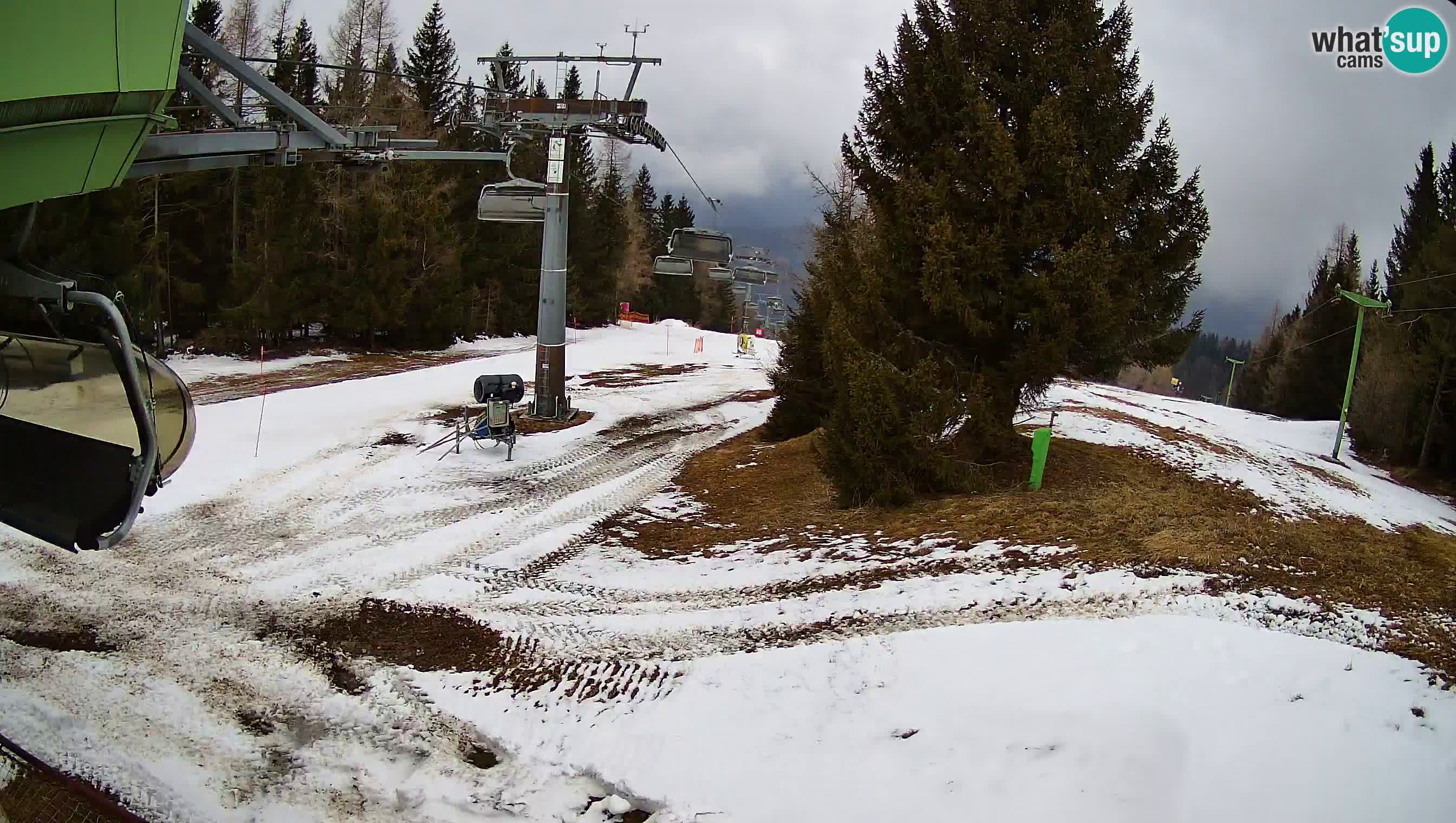 Cámara en vivo Estación de esquí de Cerkno Lom – Eslovenia