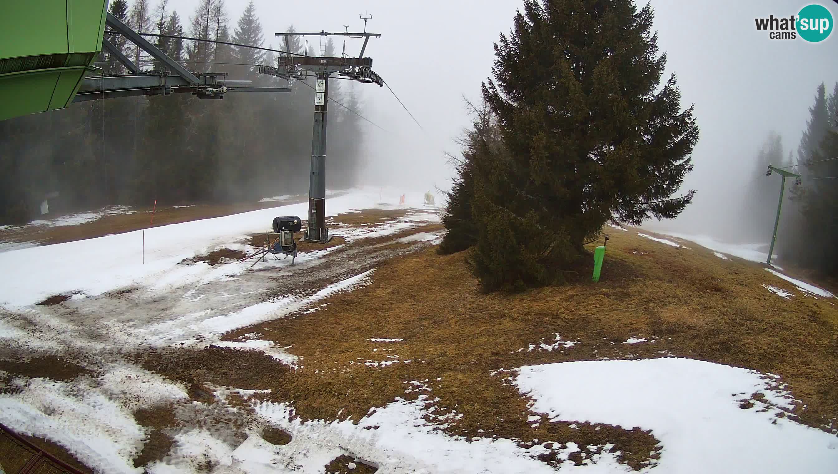 Skijalište Cerkno web kamera Lom – Slovenija