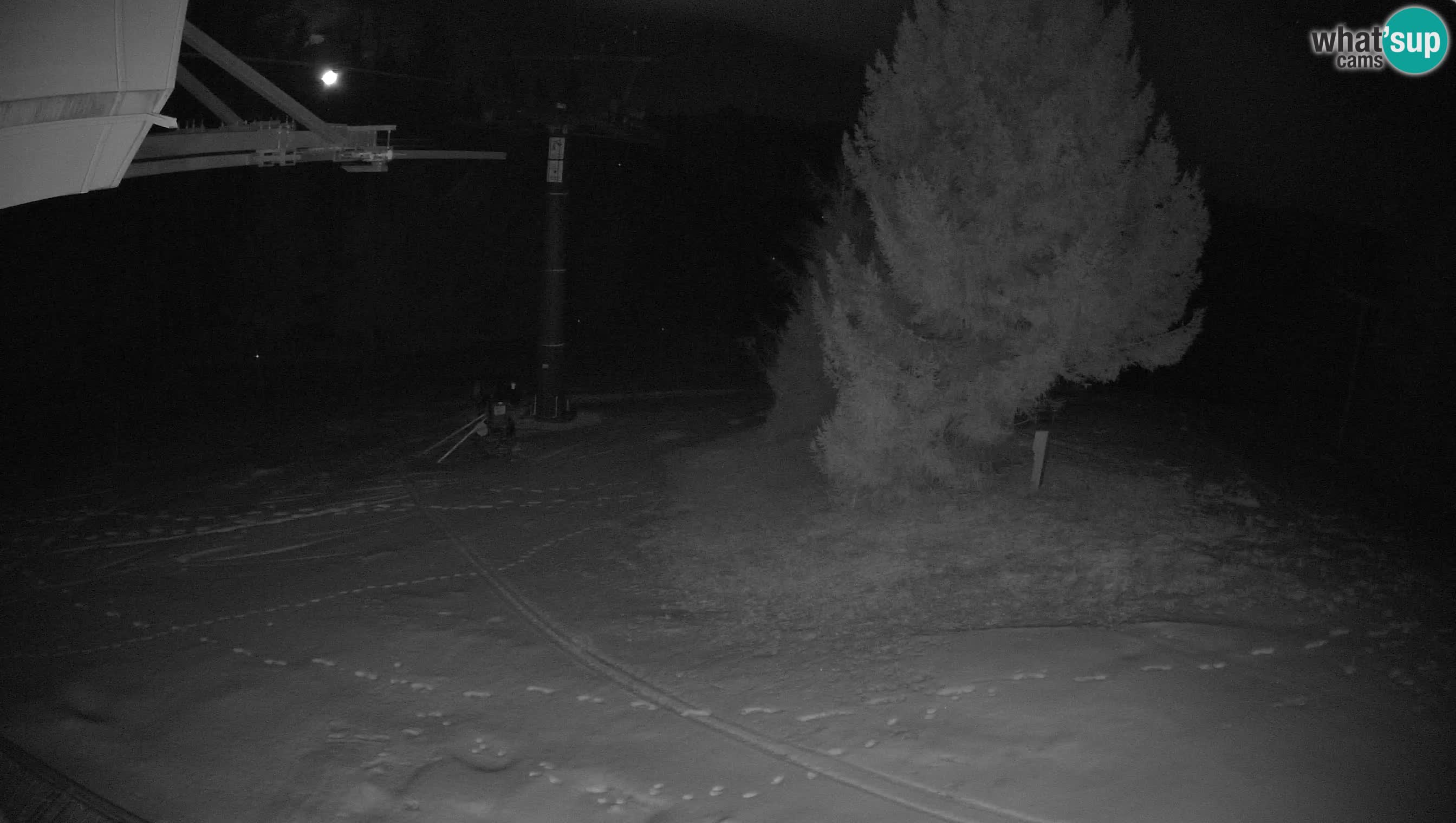 Centre de ski de Cerkno webcam Lom – Slovénie