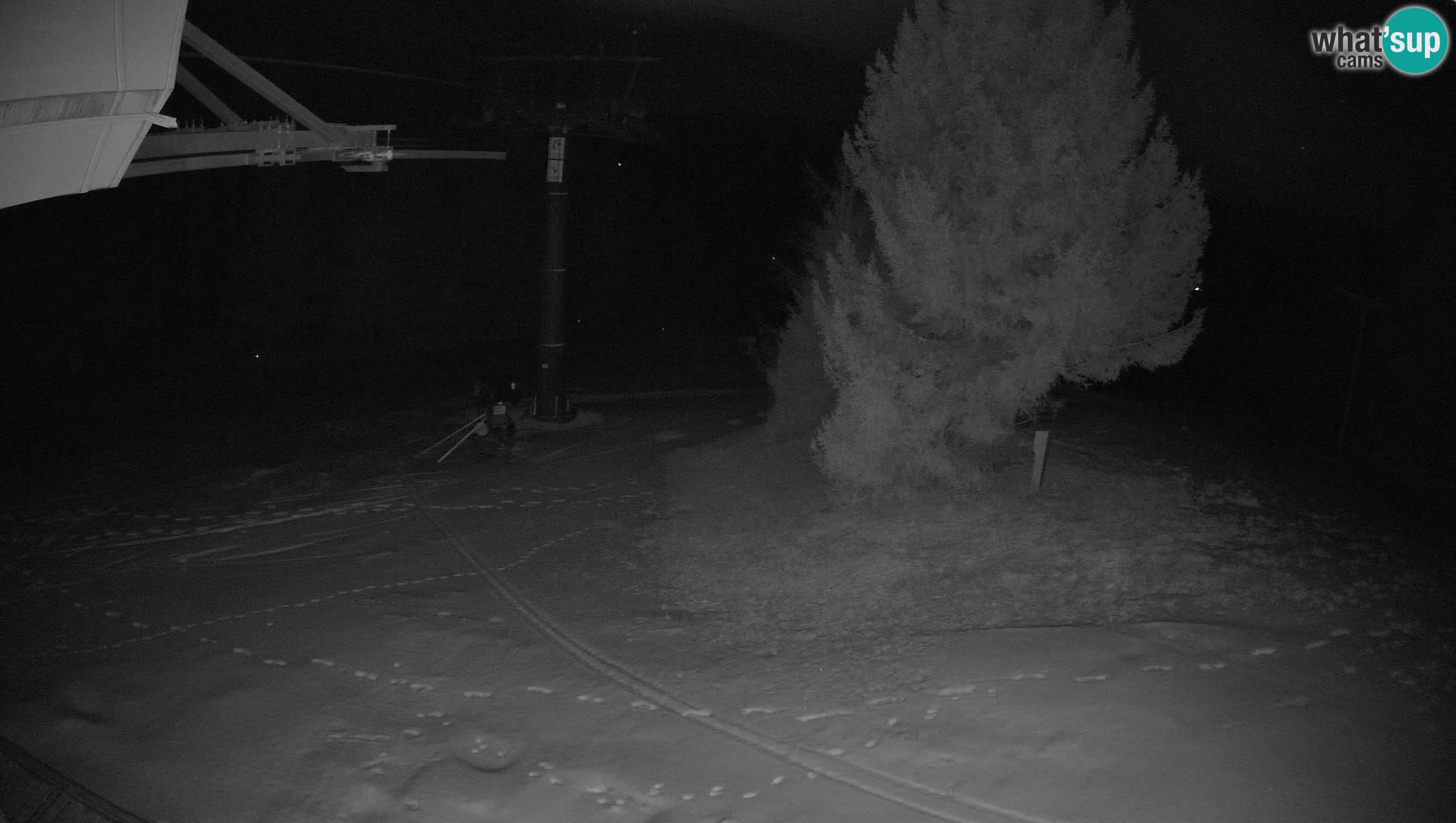 Centre de ski de Cerkno webcam Lom – Slovénie