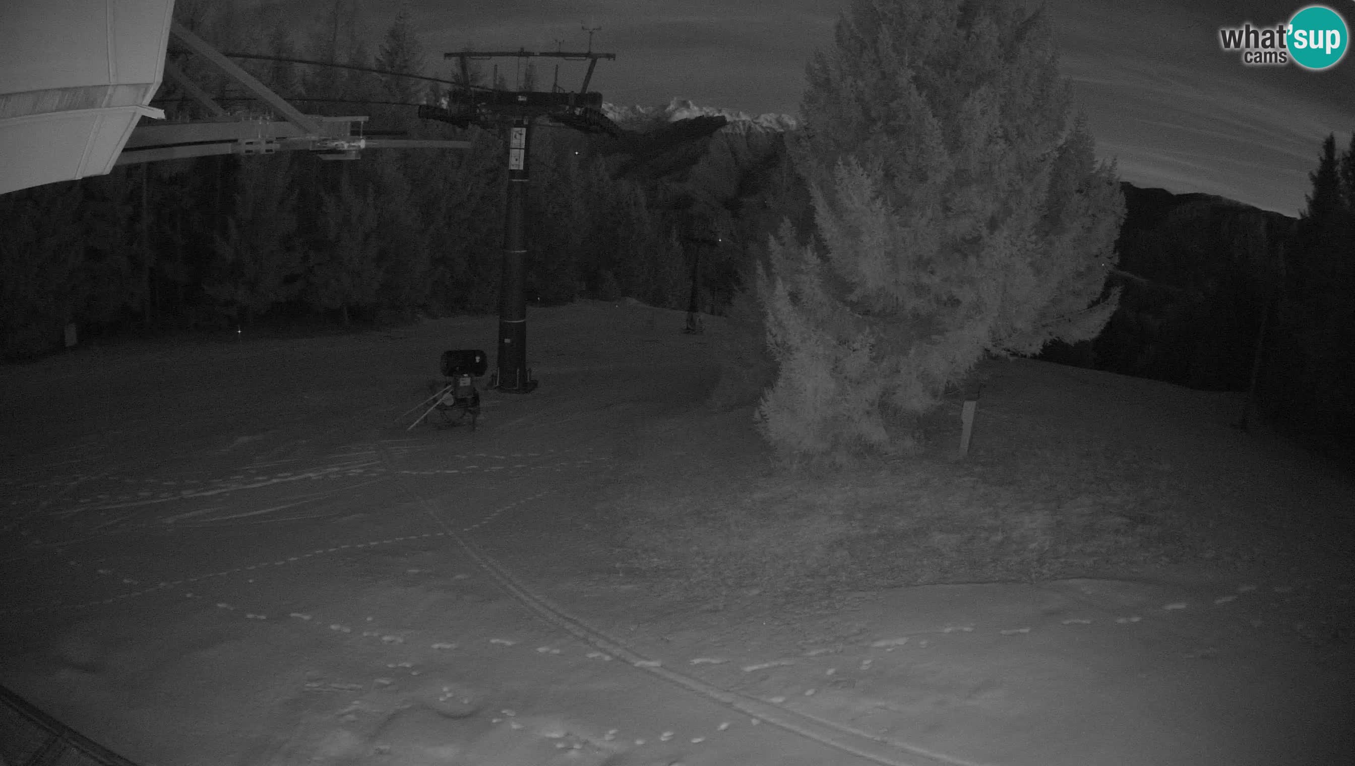 Centre de ski de Cerkno webcam Lom – Slovénie