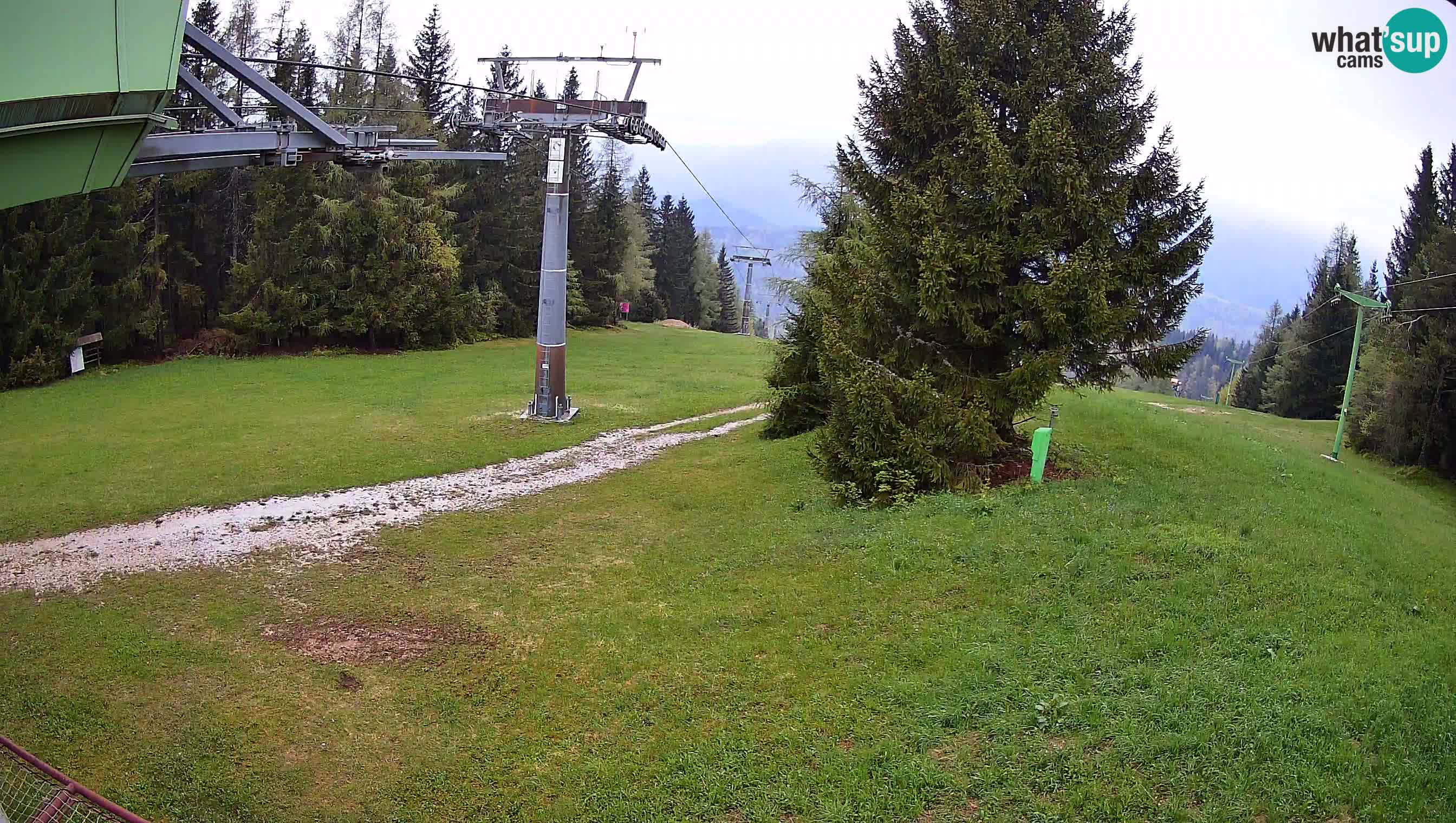 Cerkno Ski webcam Lom – Slovenia