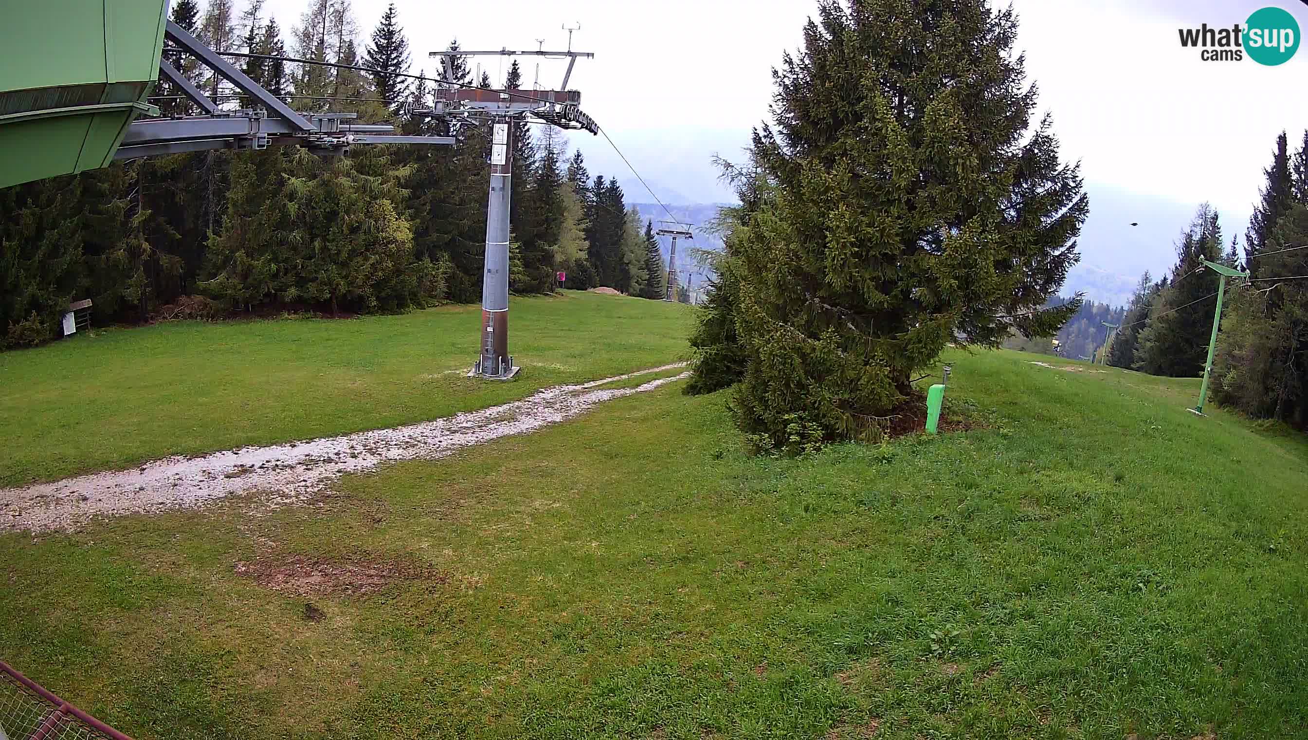 Ski Cerkno webcam Lom – Slovenia