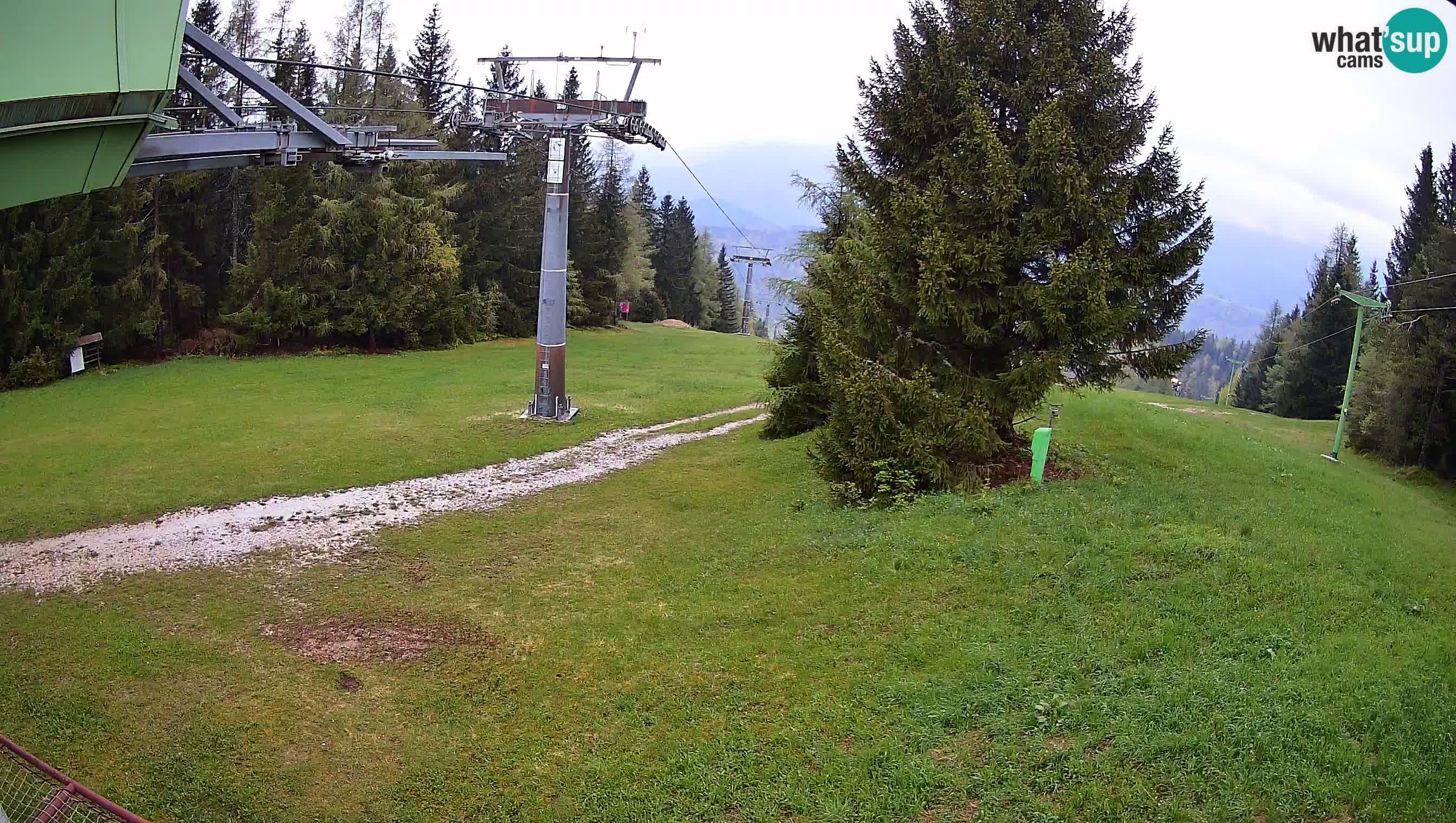Cerkno Ski webcam Lom – Slovenia