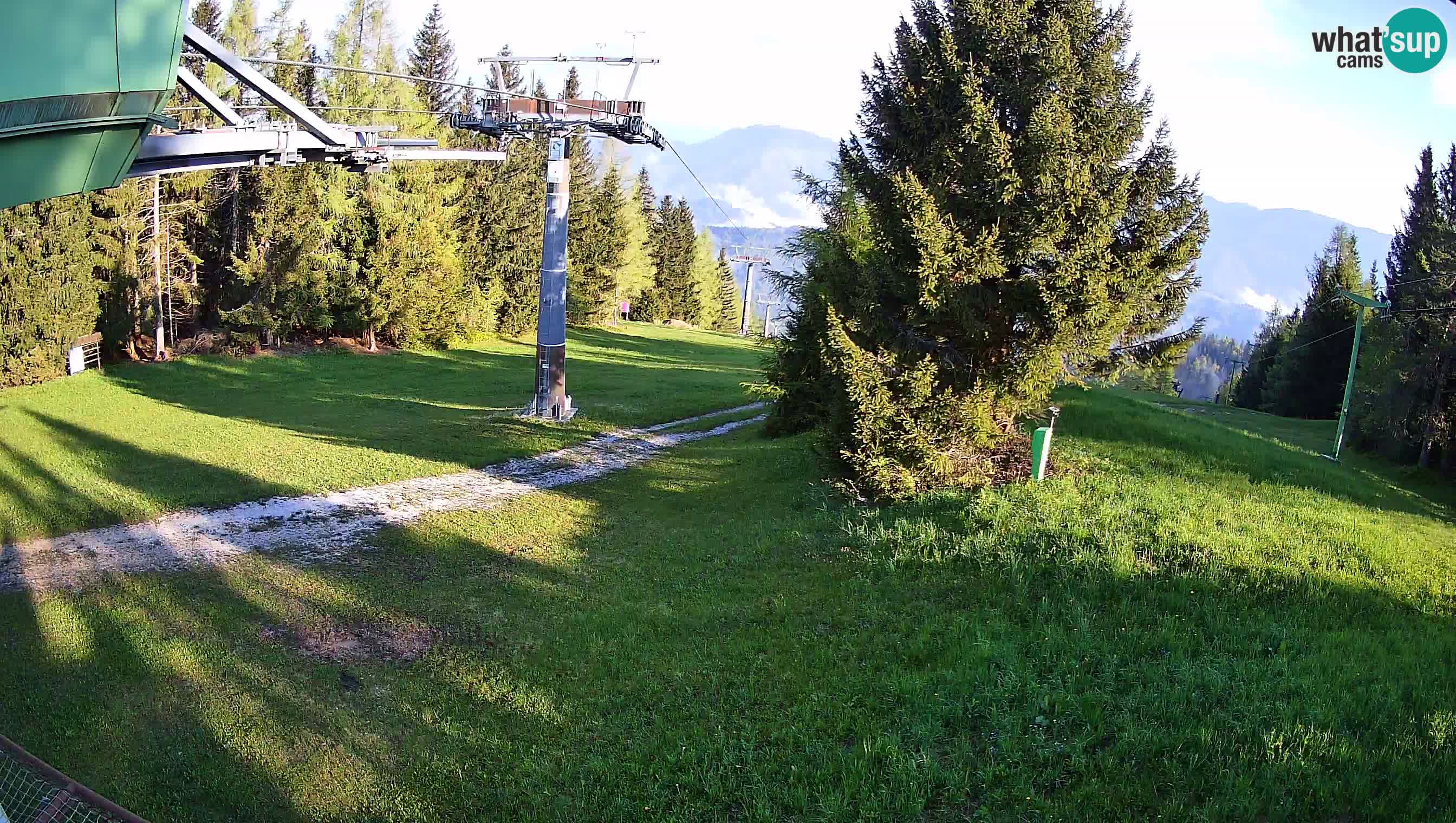 Skizentrum webcam Cerkno Lom – Slowenien