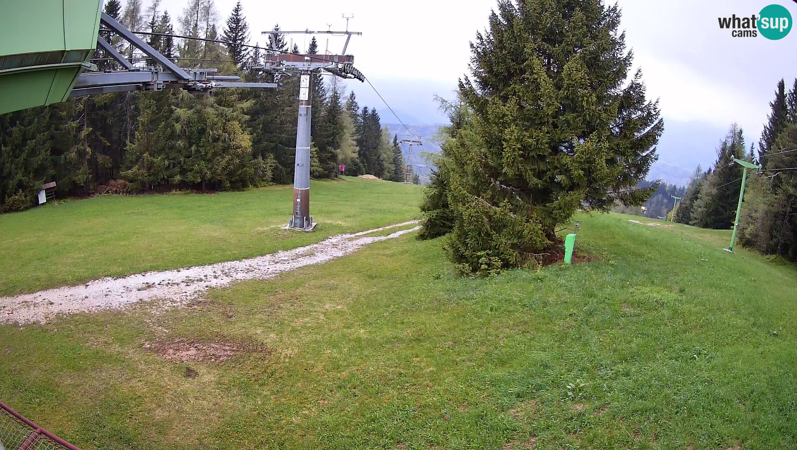 Ski Cerkno webcam Lom – Slovenia