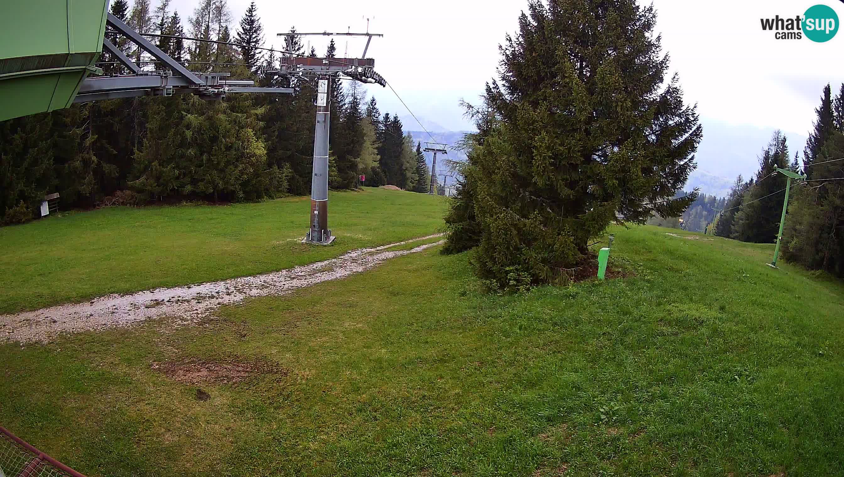 Cámara en vivo Estación de esquí de Cerkno Lom – Eslovenia