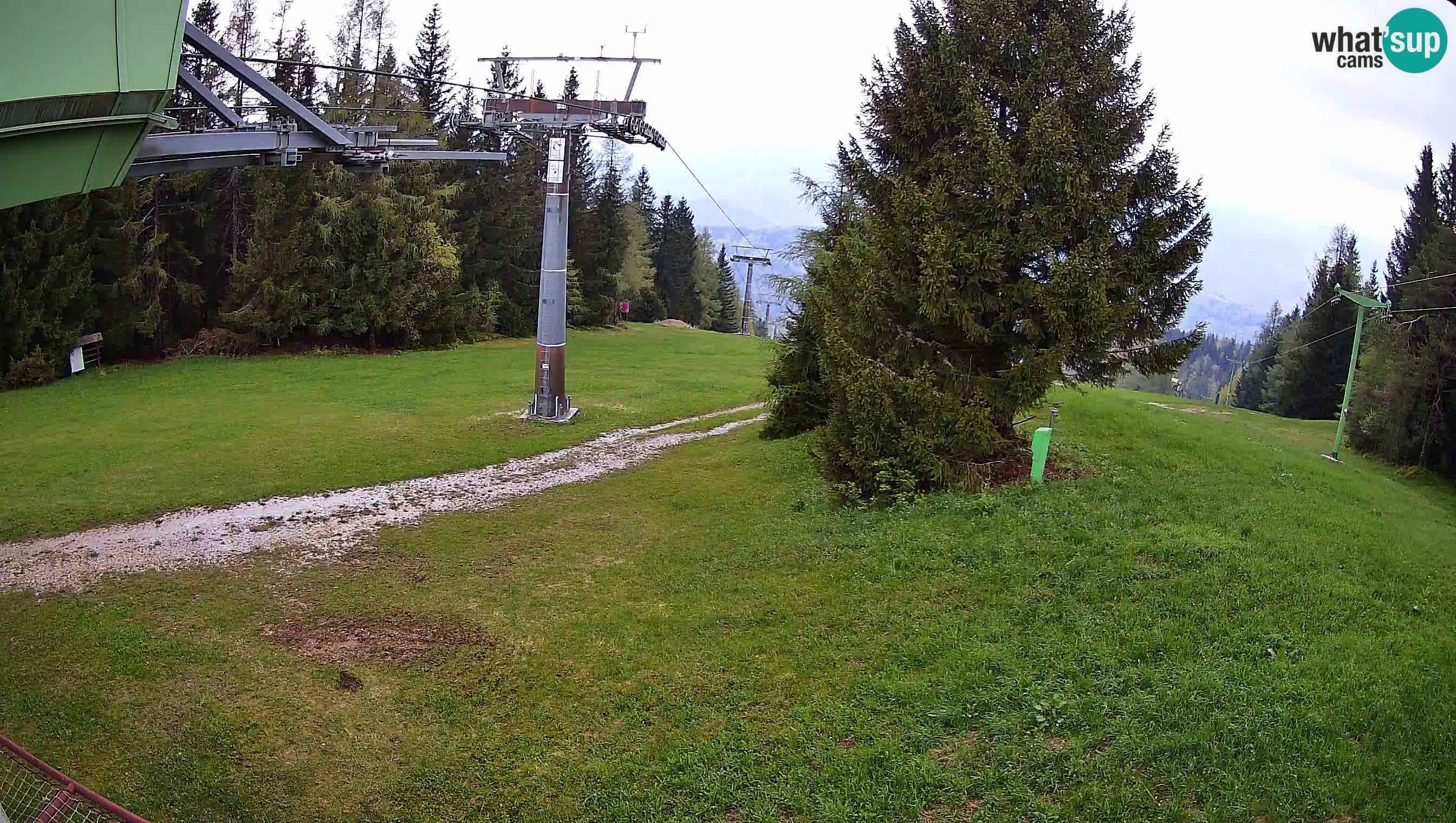 Ski Cerkno webcam Lom – Slovenia
