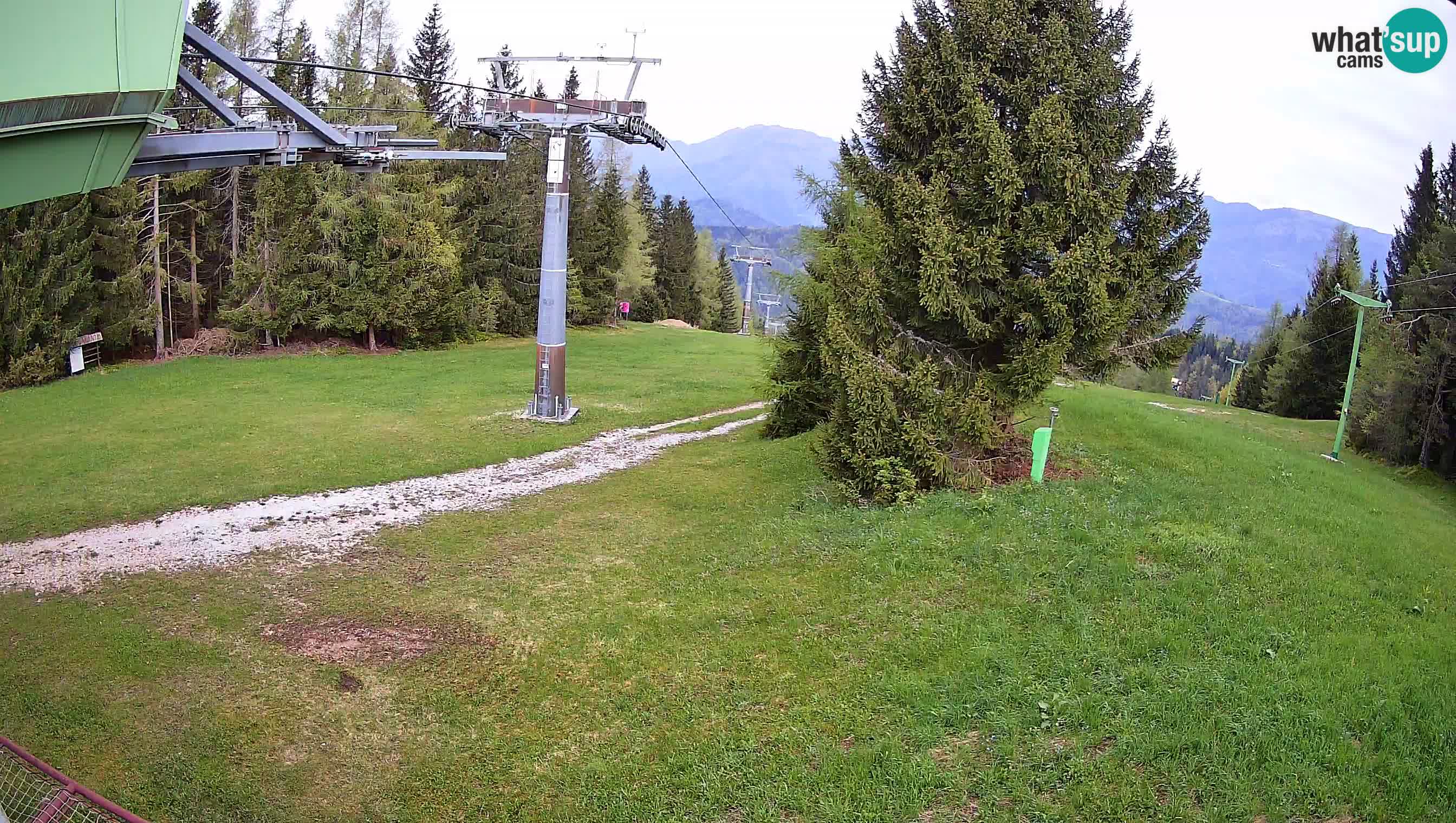 Cerkno Ski webcam Lom – Slovenia