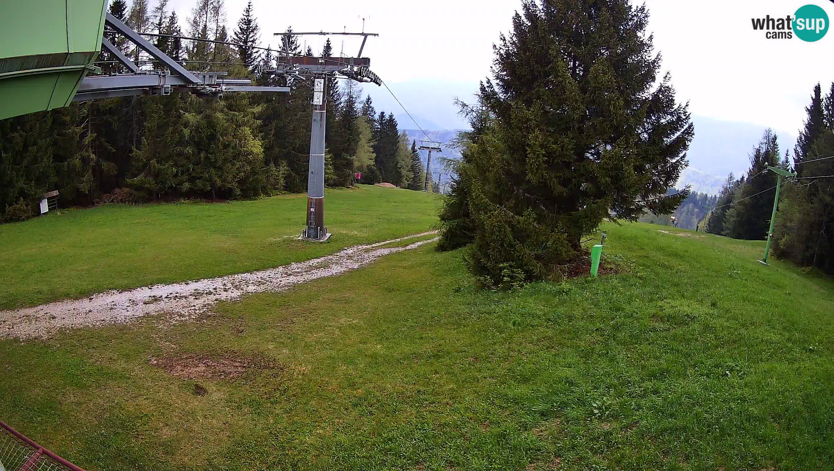 Ski Cerkno webcam Lom – Slovenia