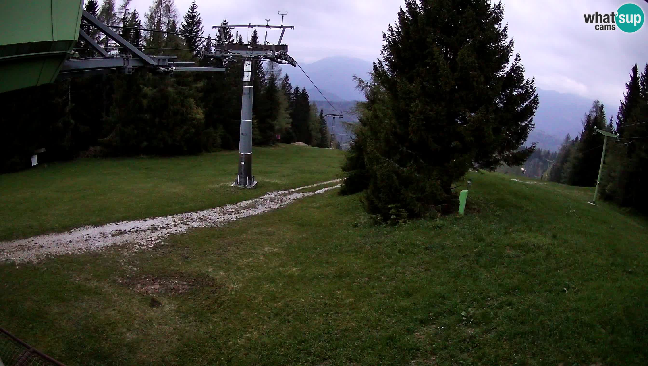 Cerkno Ski webcam Lom – Slovenia