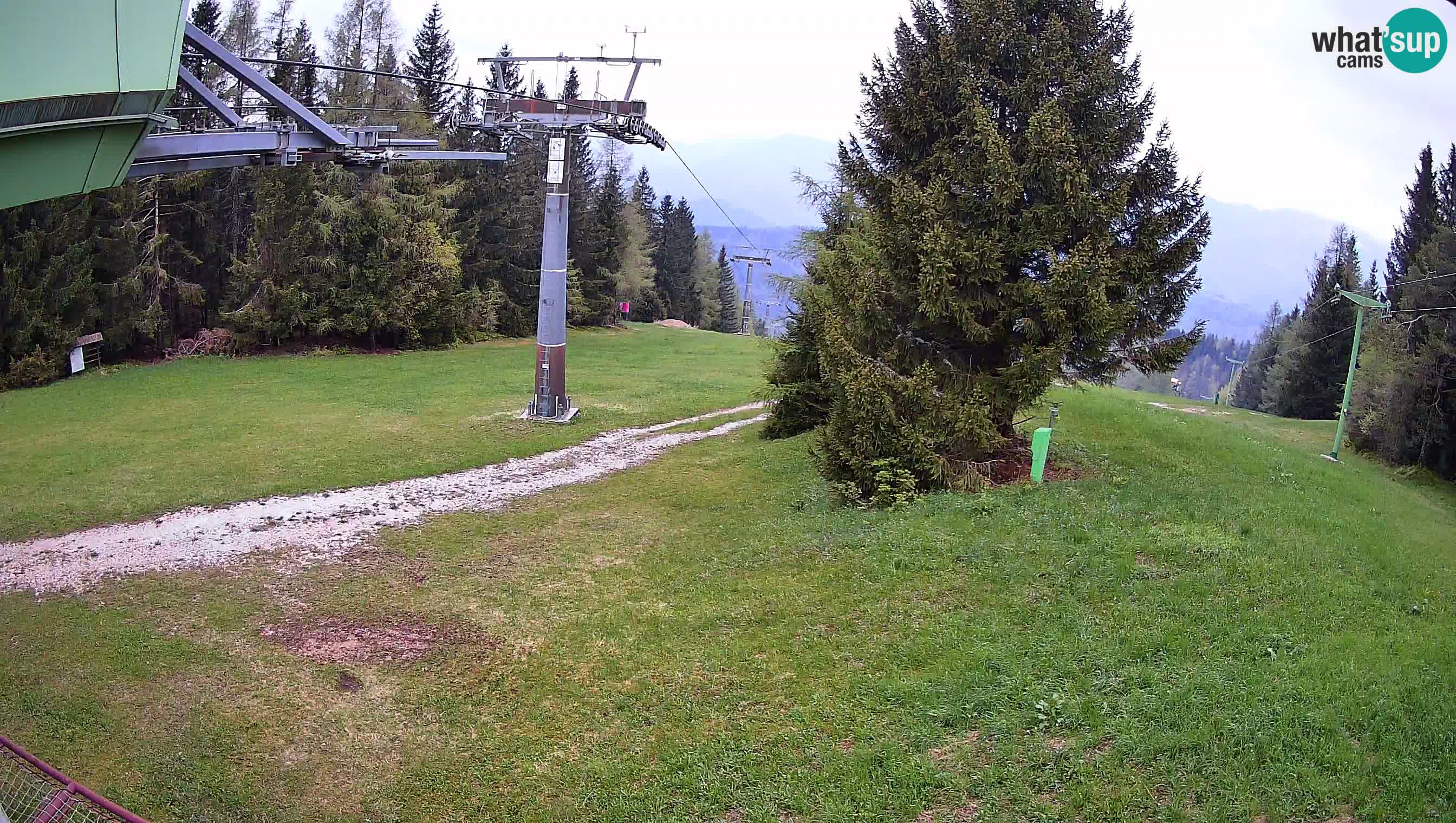 Ski Cerkno webcam Lom – Slovenia