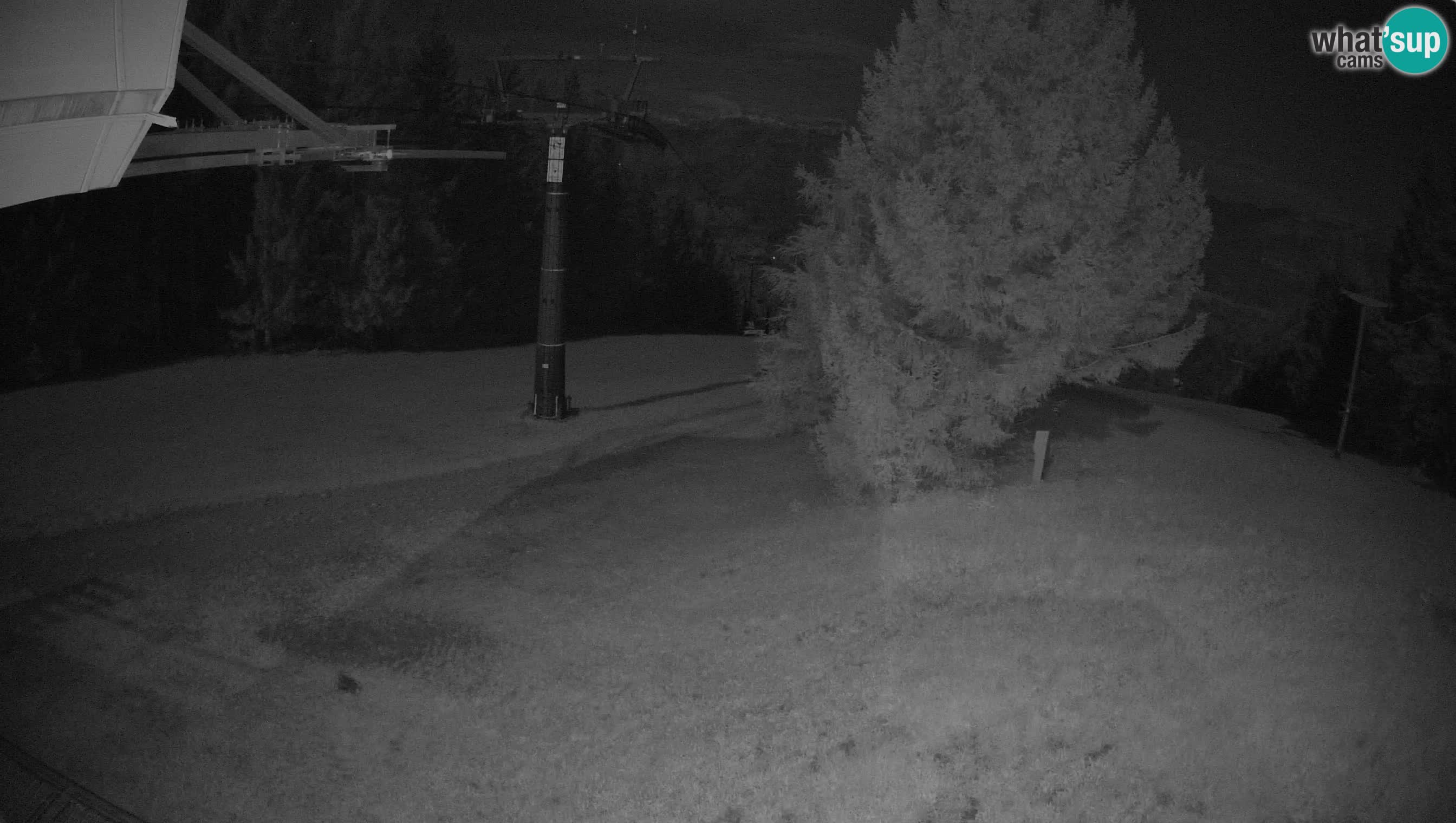 Skizentrum webcam Cerkno Lom – Slowenien
