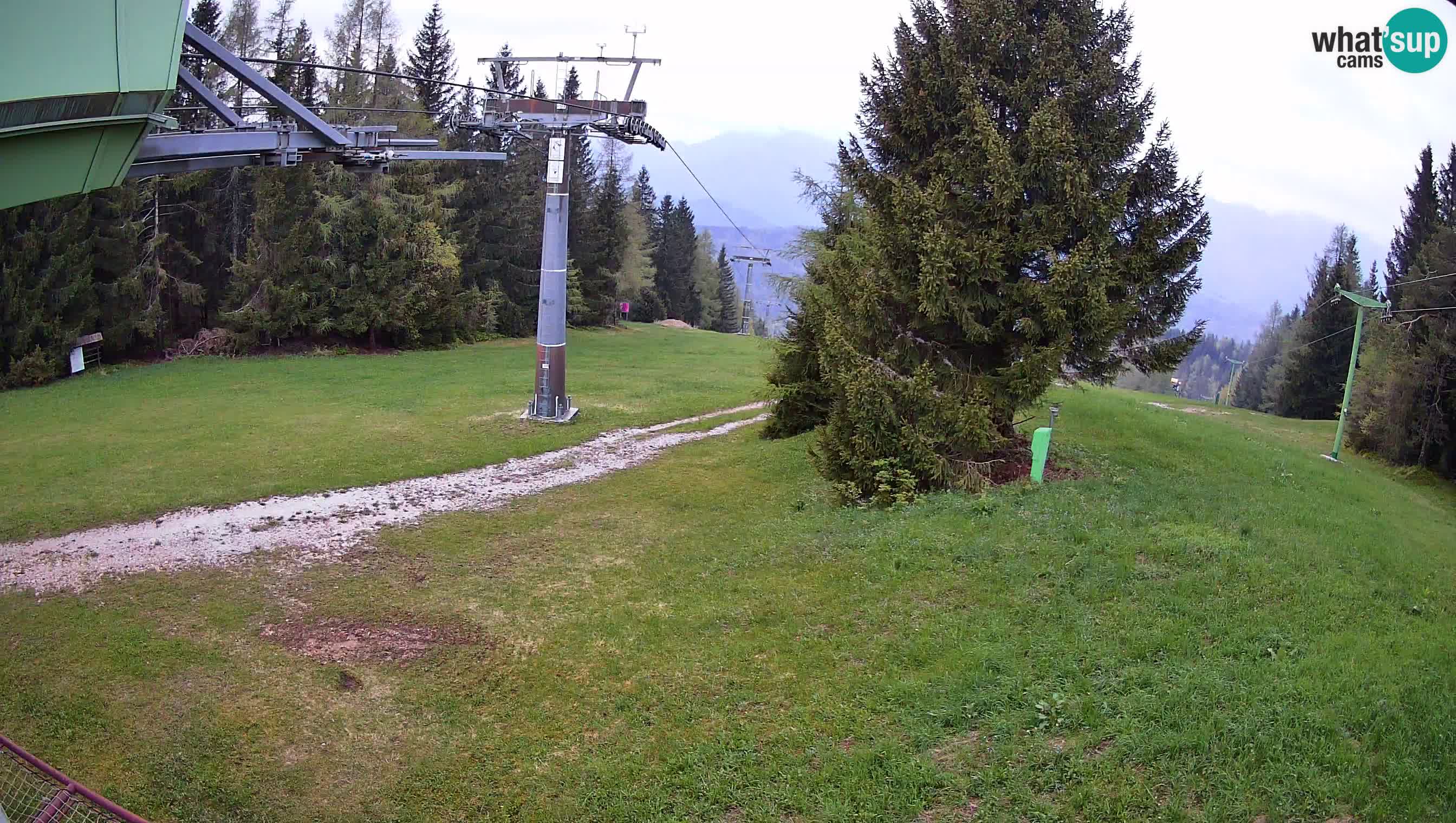 Ski Cerkno webcam Lom – Slovenia