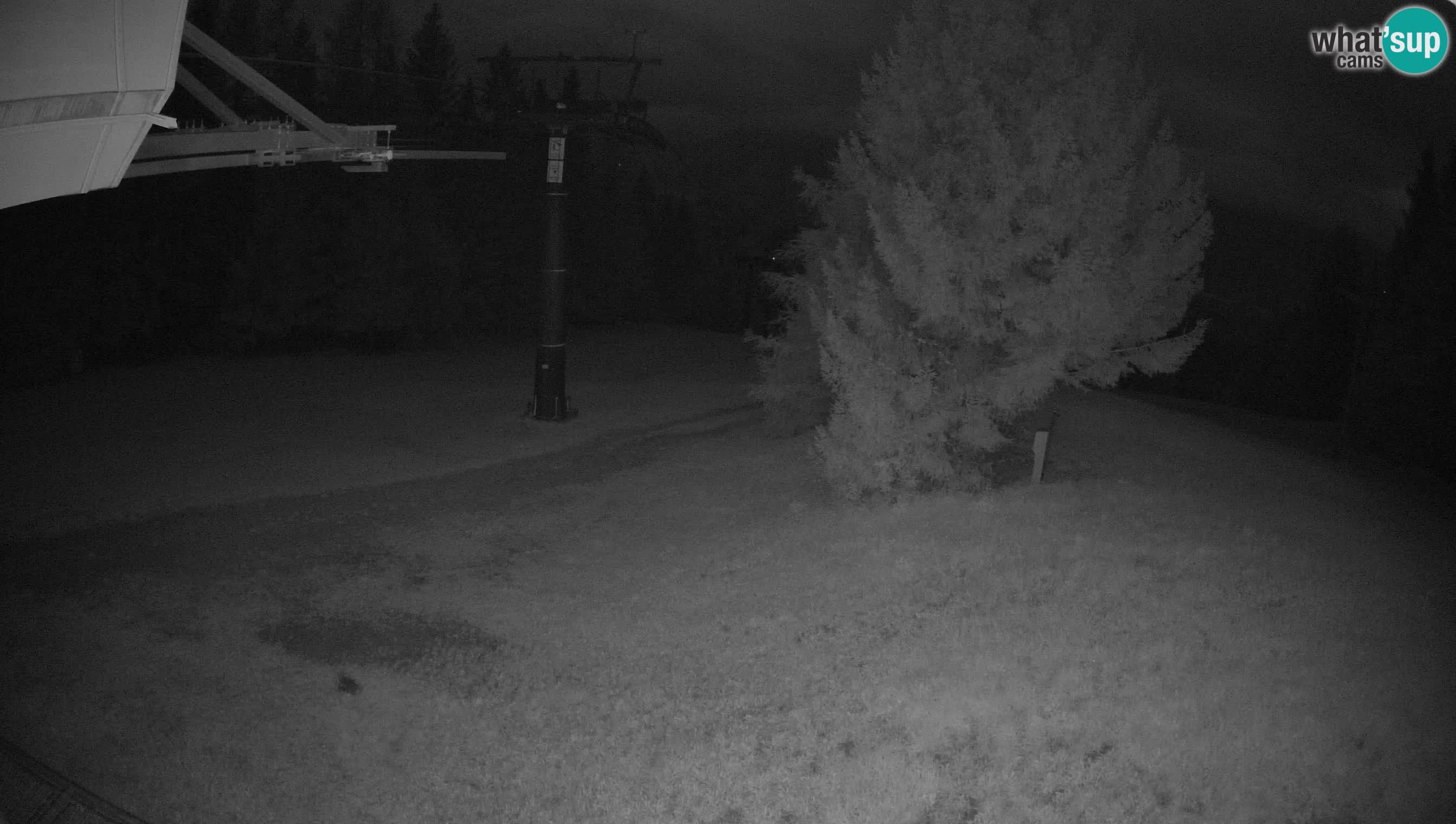Centre de ski de Cerkno webcam Lom – Slovénie