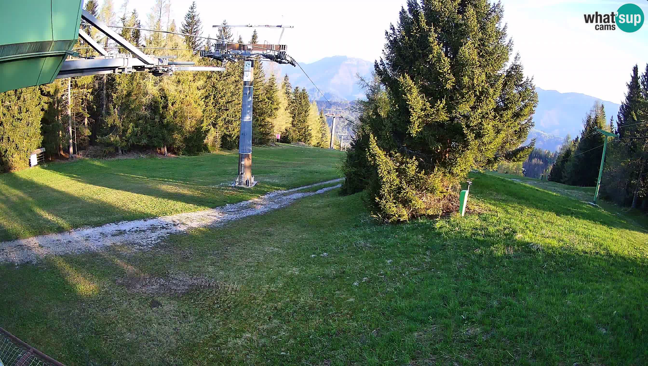 Ski Cerkno webcam Lom – Slovenia