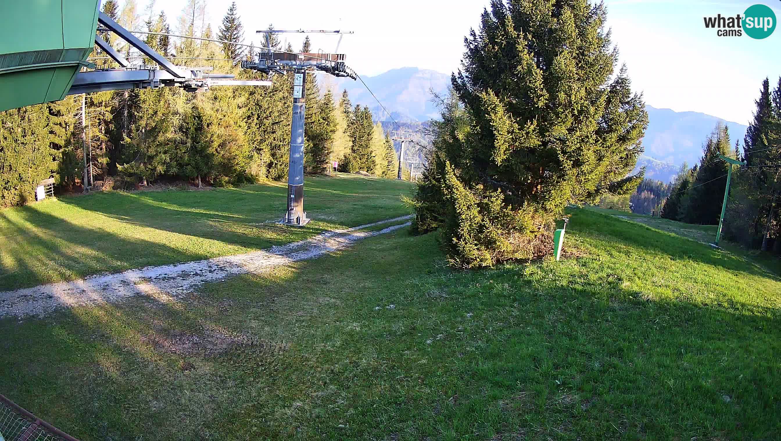 Skizentrum webcam Cerkno Lom – Slowenien