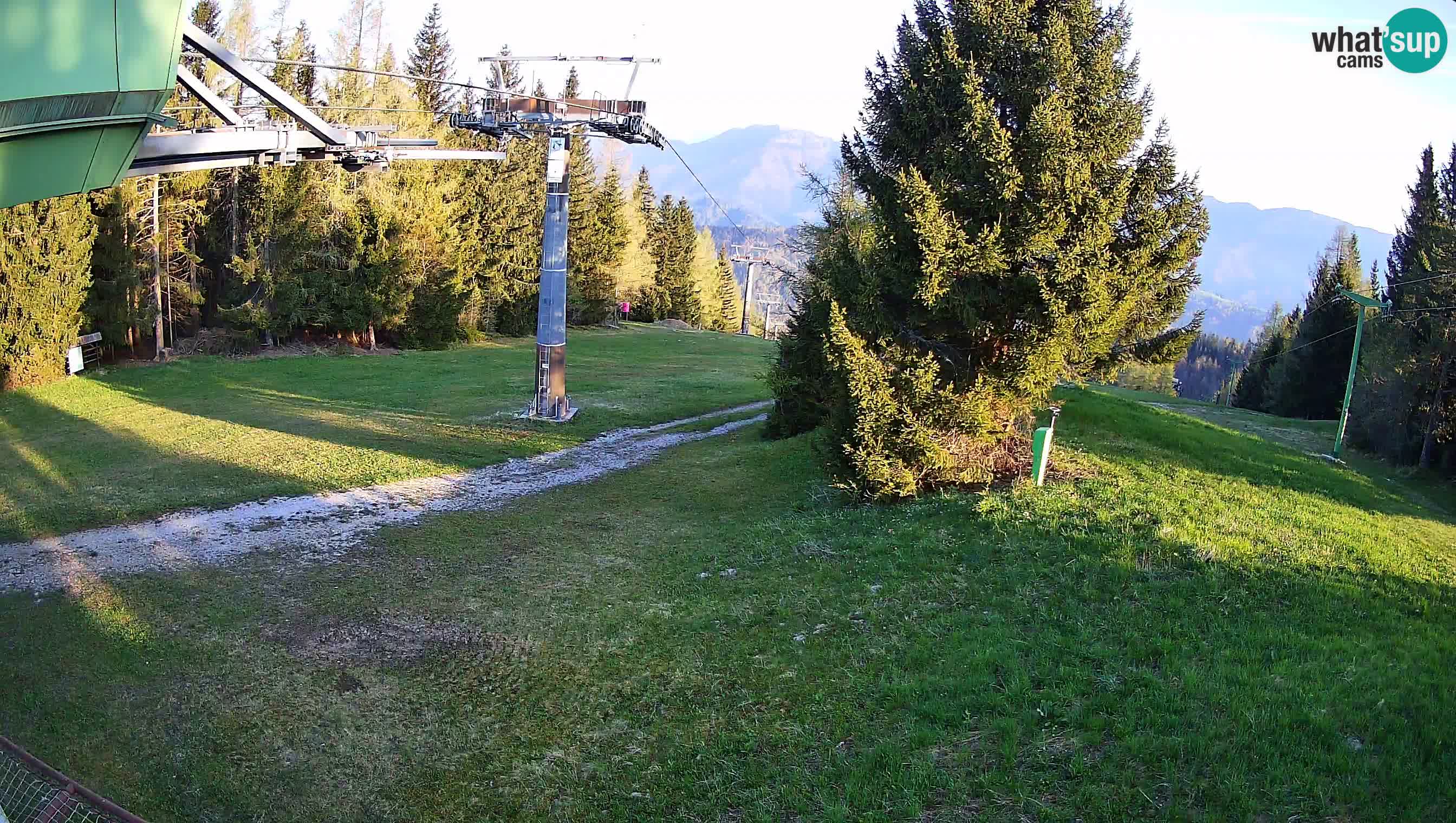 Skizentrum webcam Cerkno Lom – Slowenien