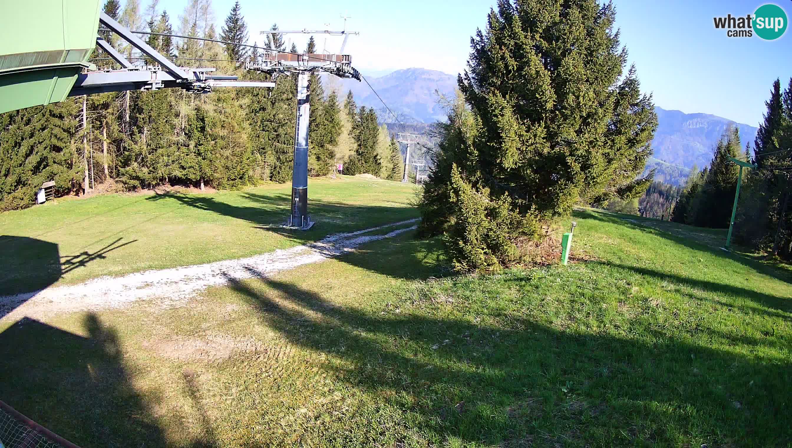 Ski Cerkno webcam Lom – Slovenia