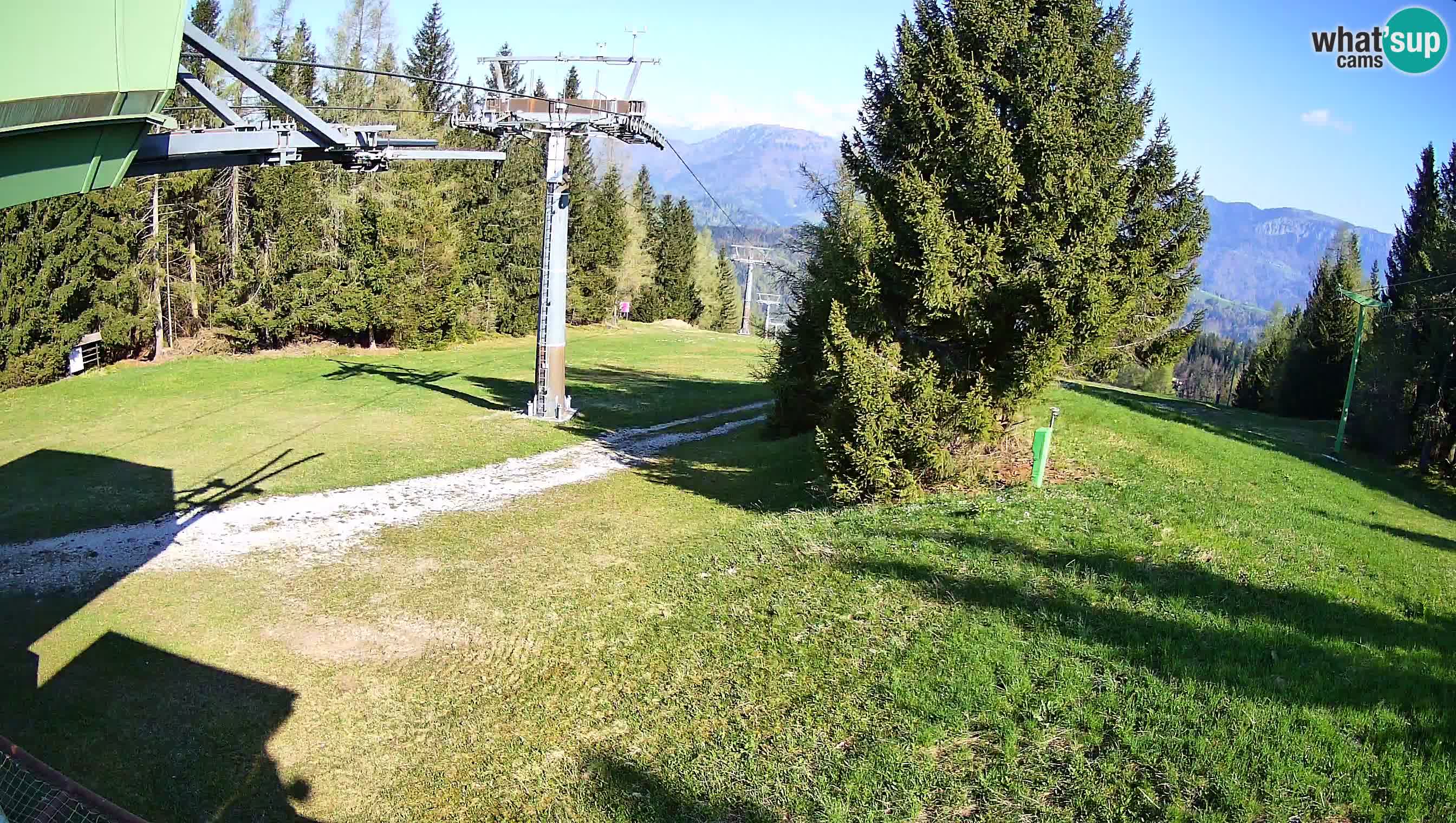 Ski Cerkno webcam Lom – Slovenia
