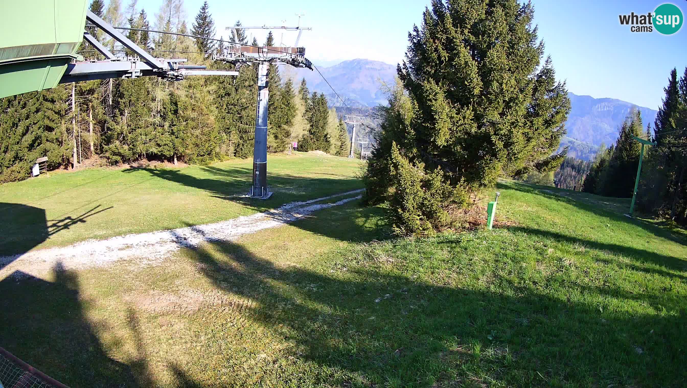 Ski Cerkno webcam Lom – Slovenia