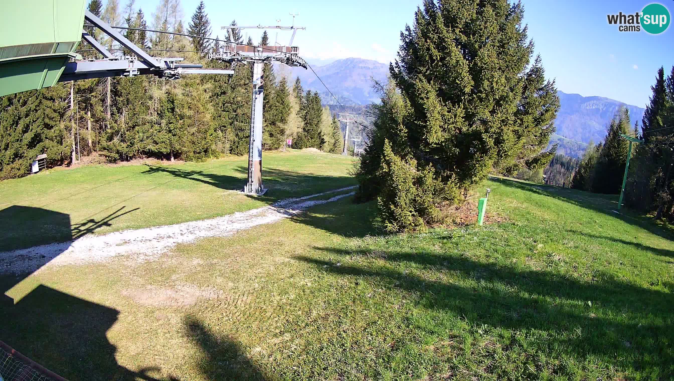 Ski Cerkno webcam Lom – Slovenia
