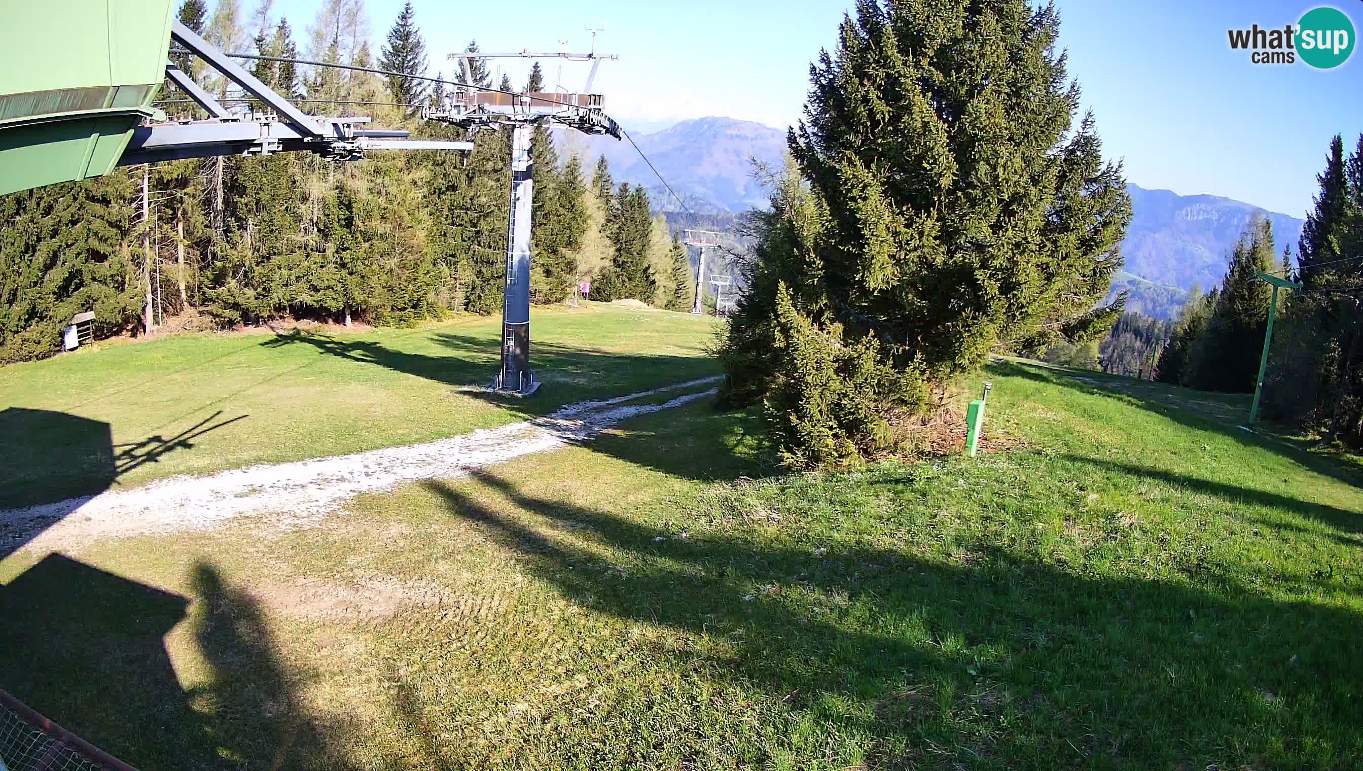 Ski Cerkno webcam Lom – Slovenia