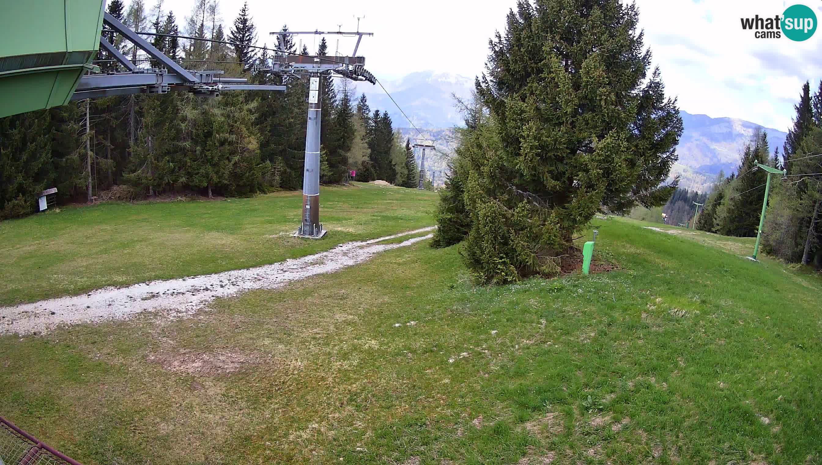 Ski Cerkno webcam Lom – Slovenia