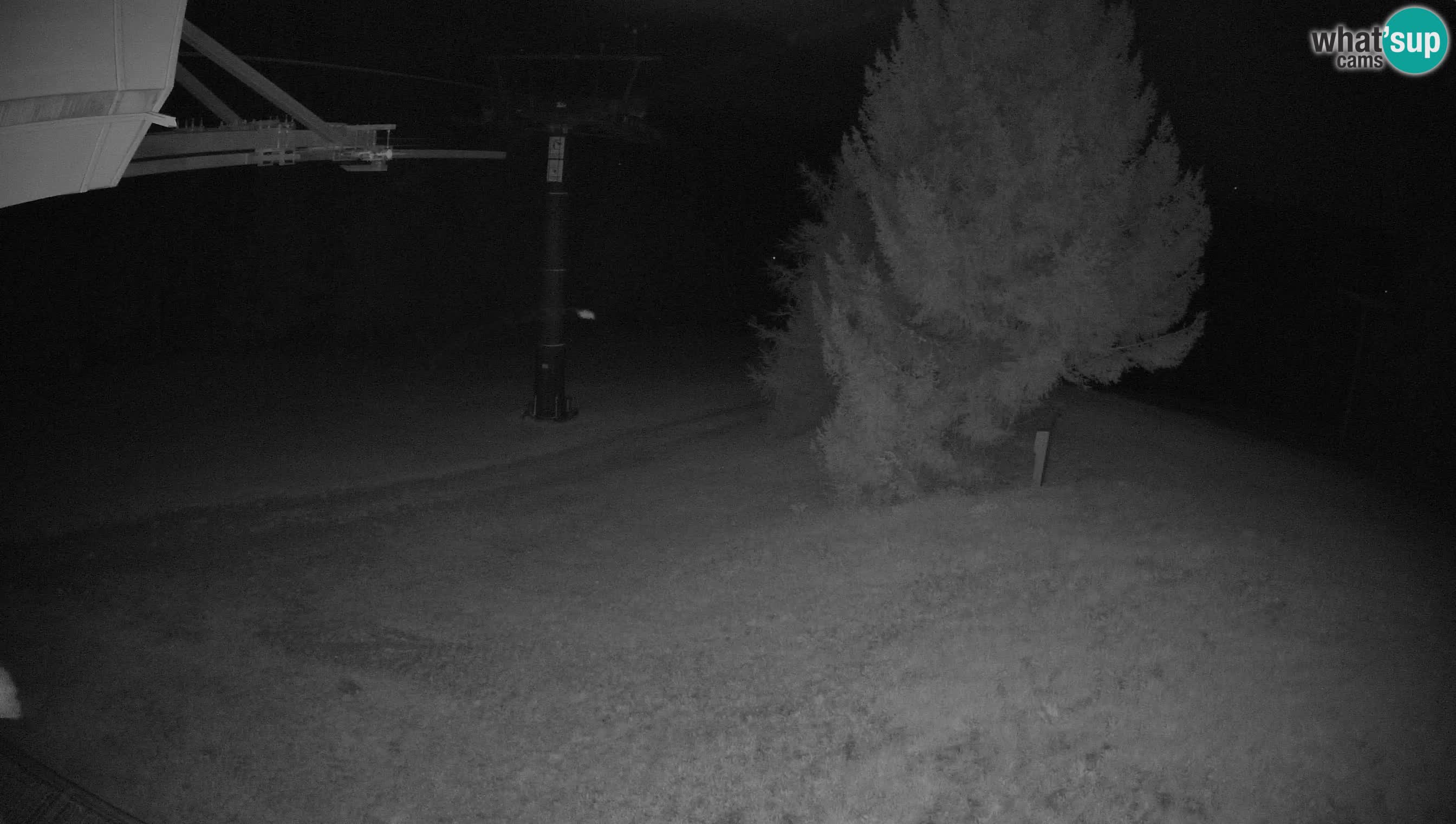 Skizentrum webcam Cerkno Lom – Slowenien