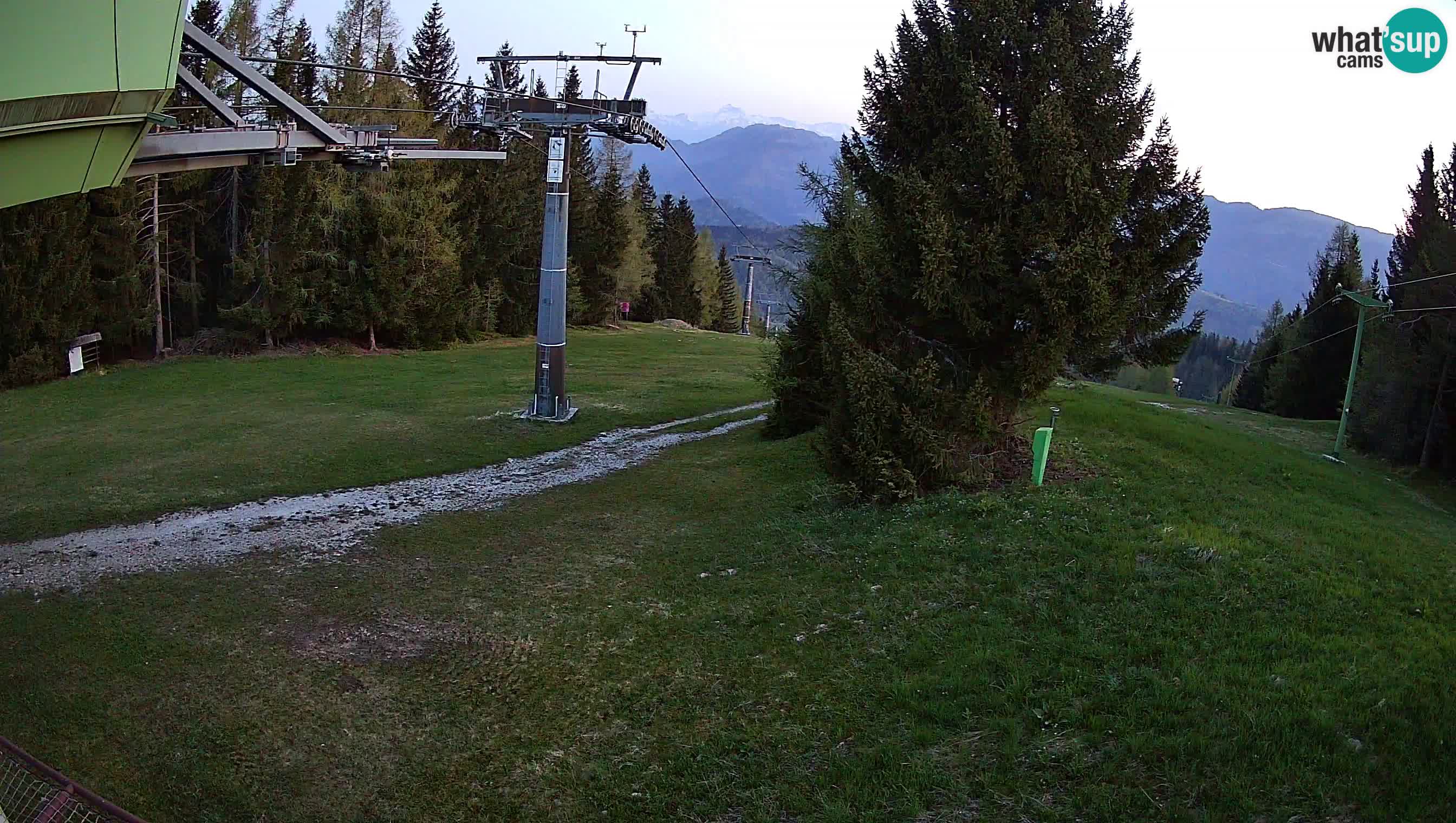 Cerkno Ski webcam Lom – Slovenia