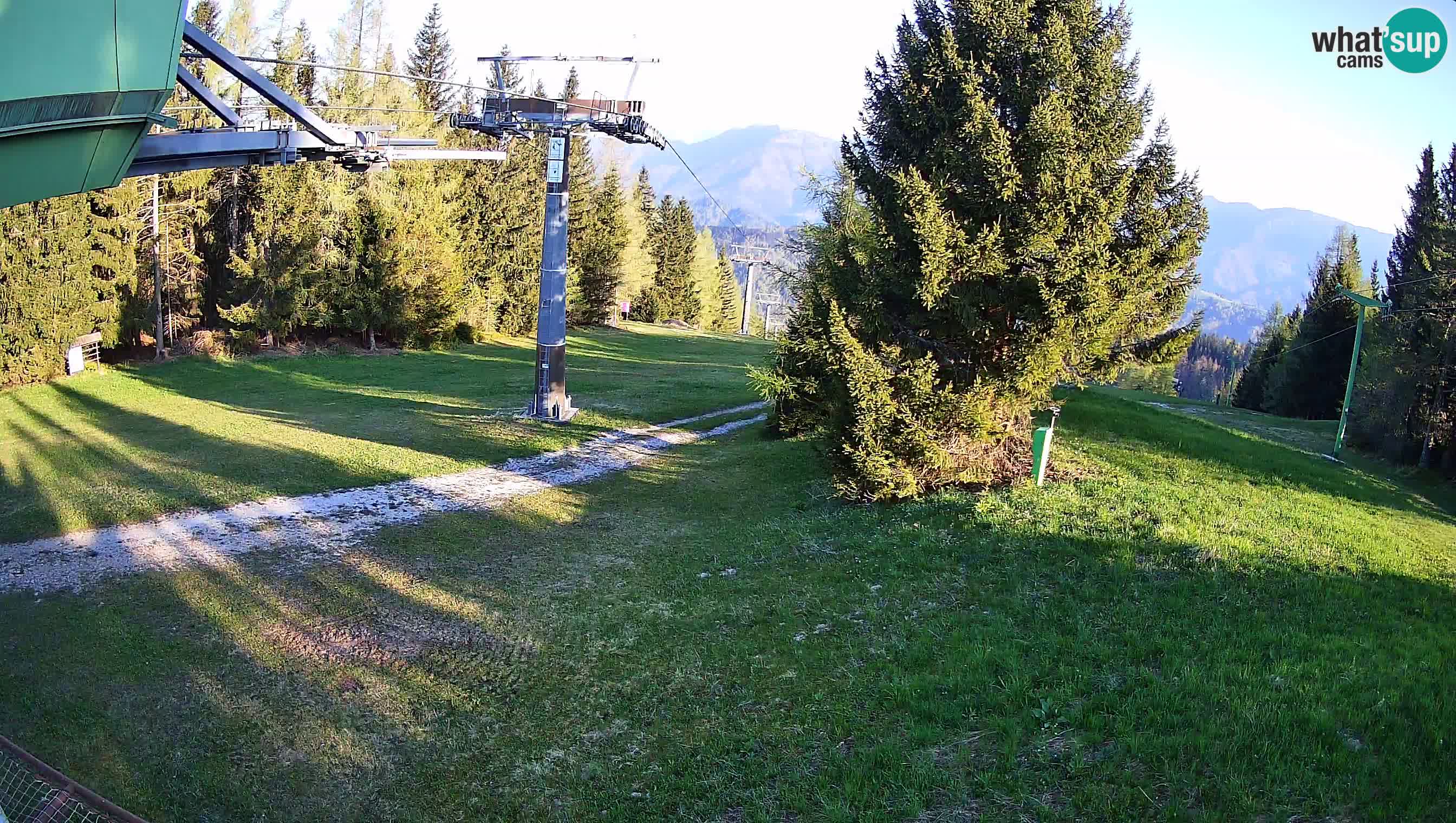 Cerkno Ski webcam Lom – Slovenia