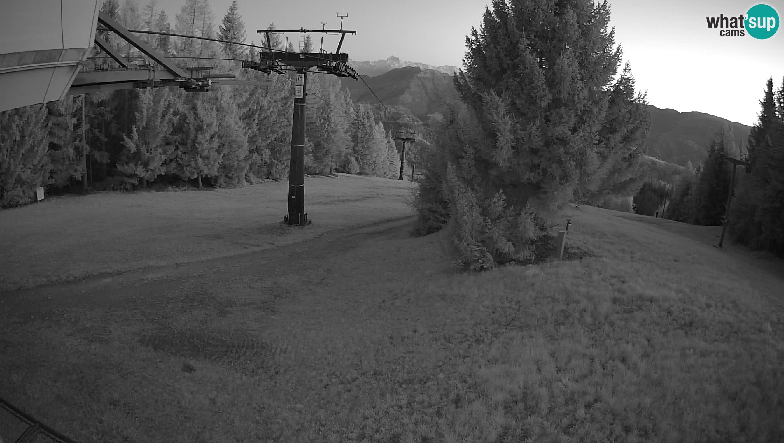 Centre de ski de Cerkno webcam Lom – Slovénie