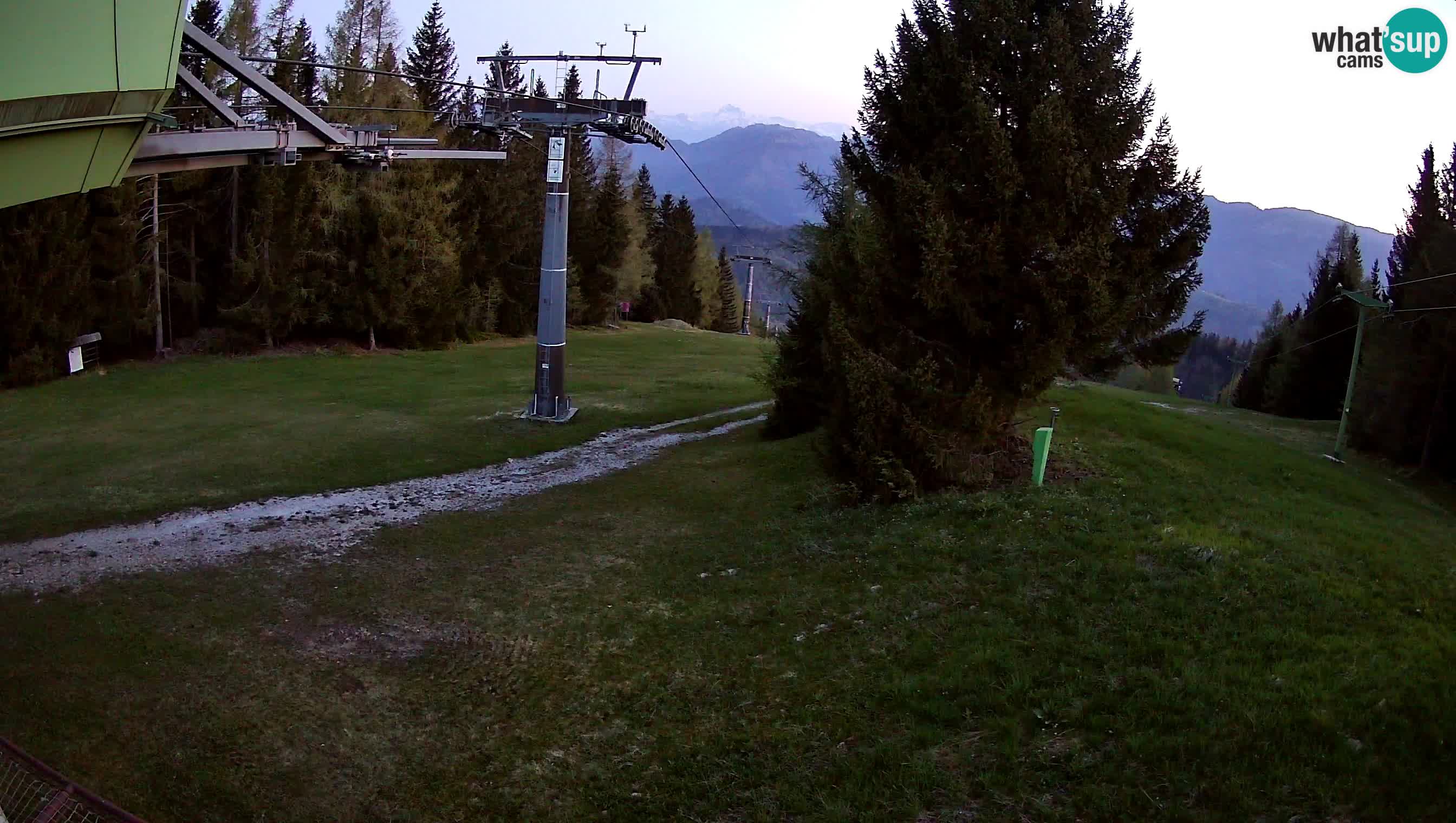 Ski Cerkno webcam Lom – Slovenia
