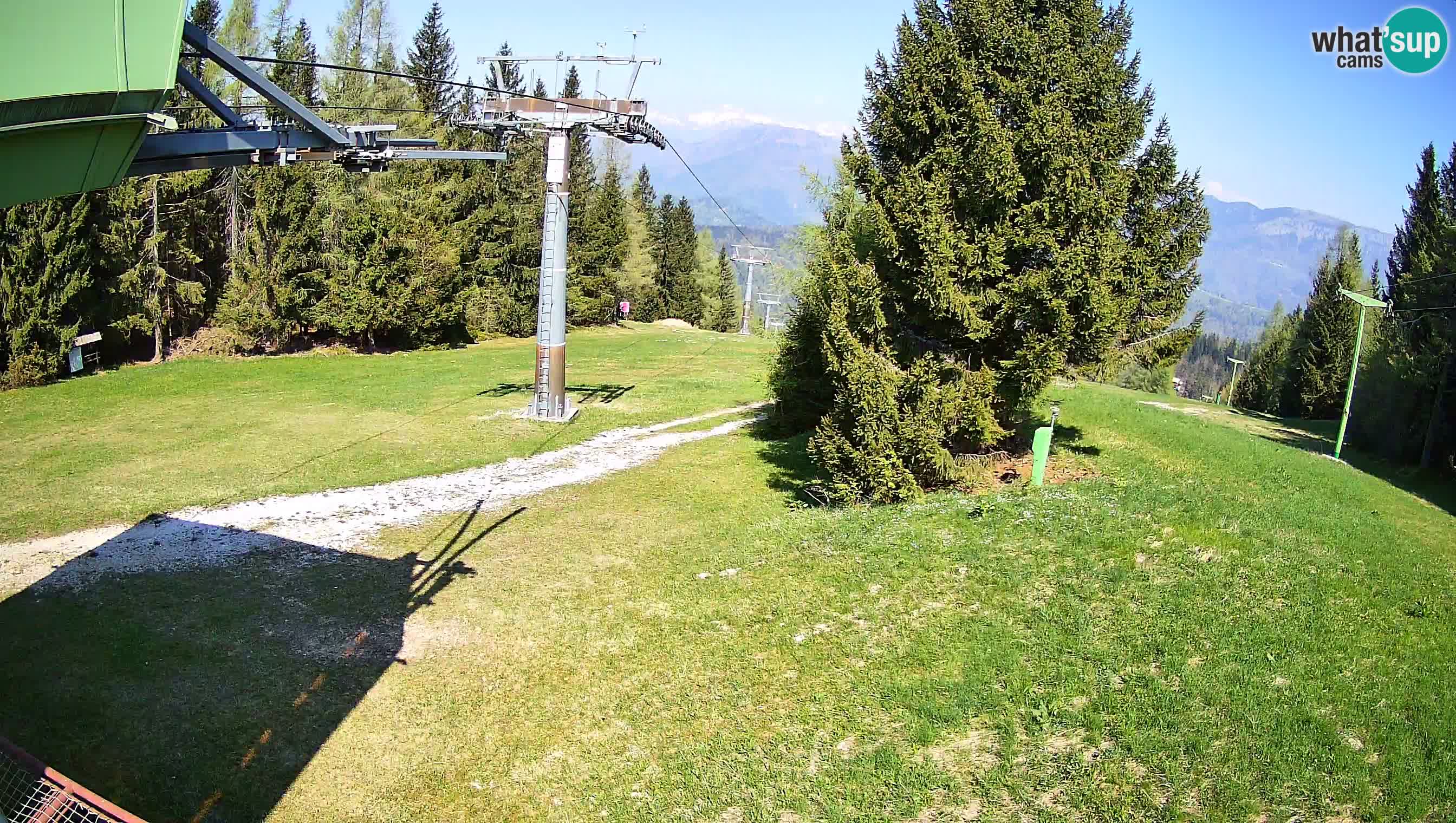 Ski Cerkno webcam Lom – Slovenia