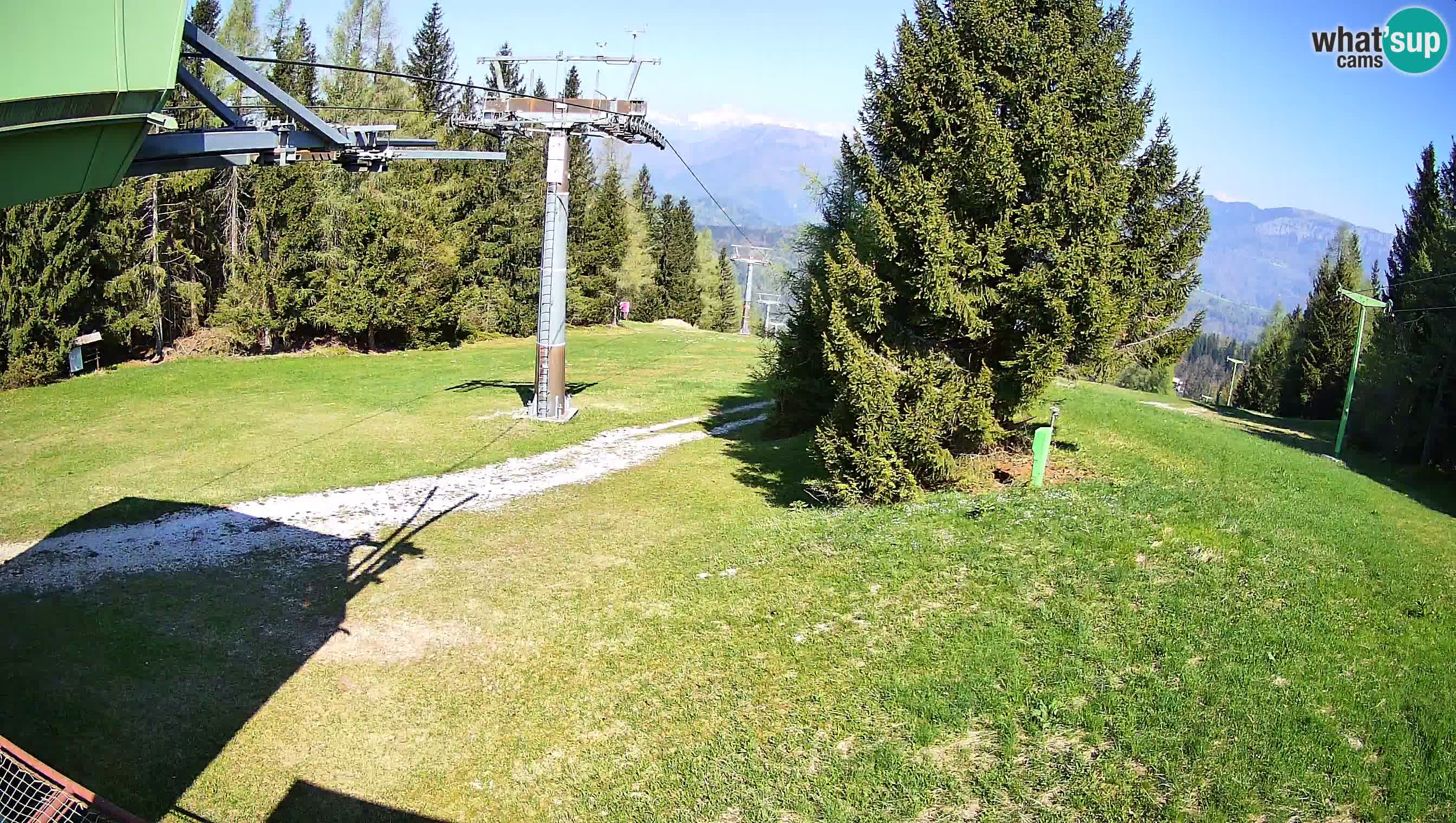 Skizentrum webcam Cerkno Lom – Slowenien