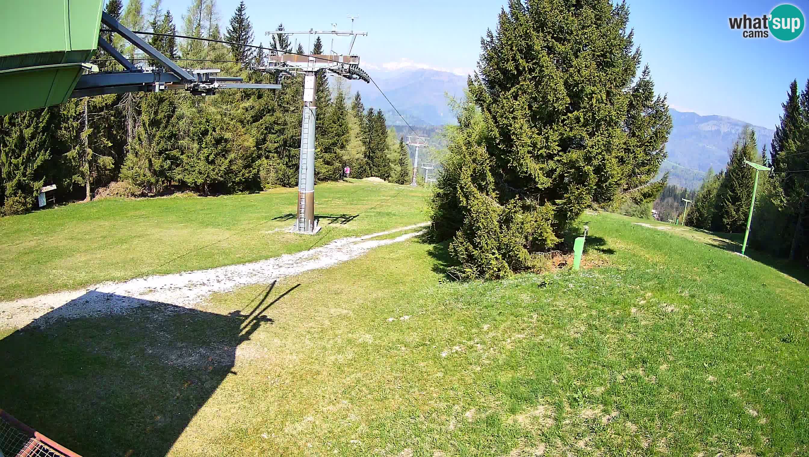 Skizentrum webcam Cerkno Lom – Slowenien