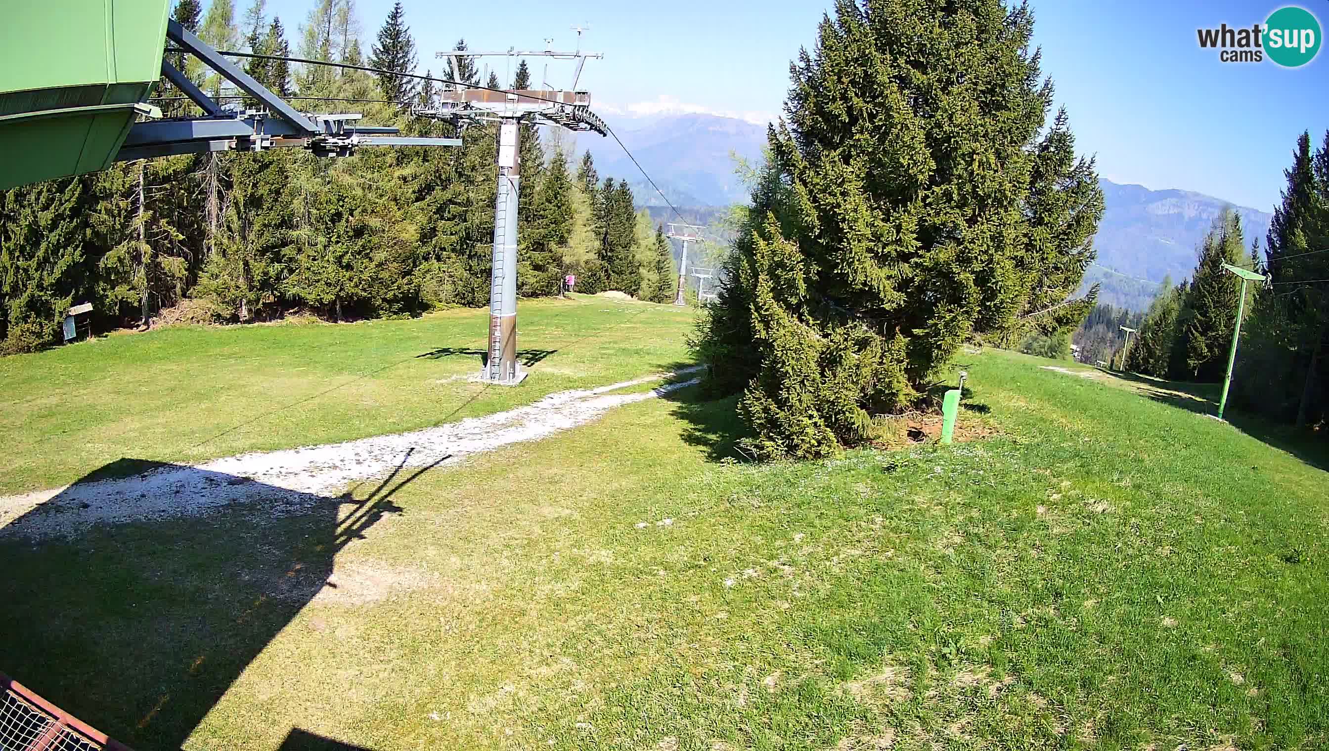 Skizentrum webcam Cerkno Lom – Slowenien