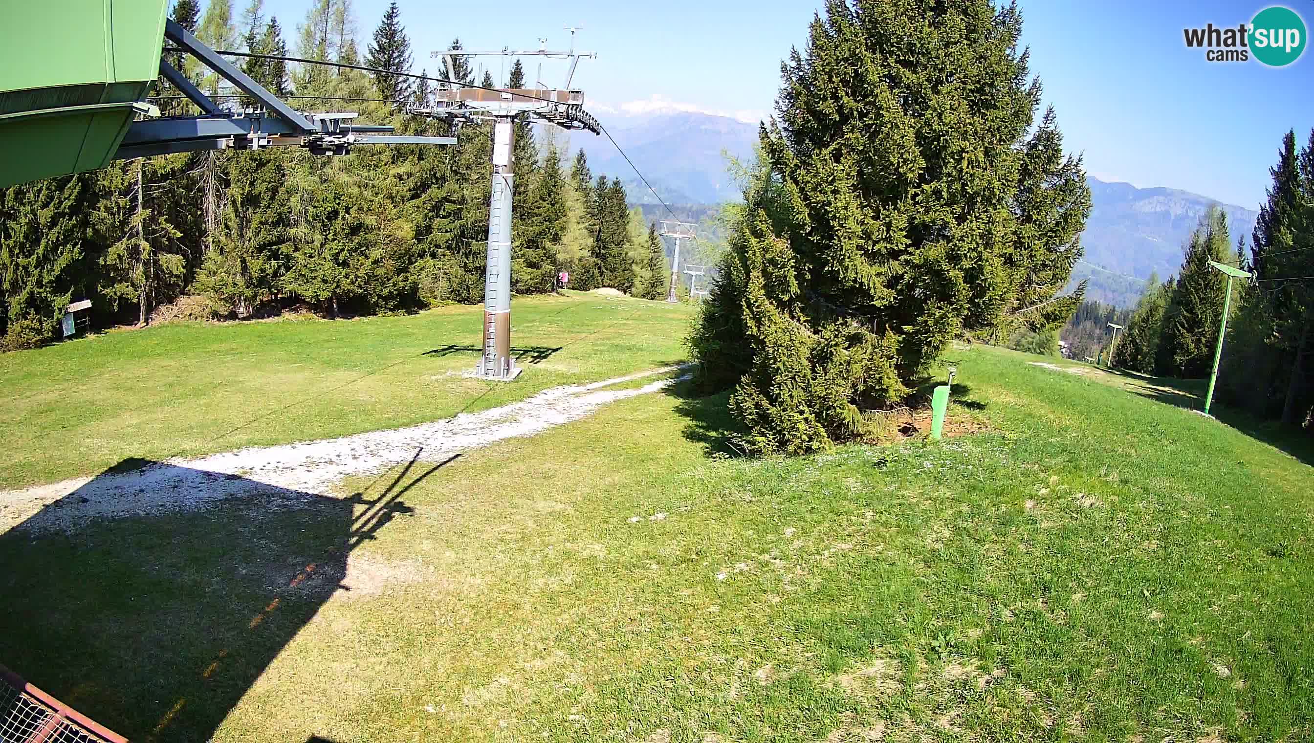 Cámara en vivo Estación de esquí de Cerkno Lom – Eslovenia